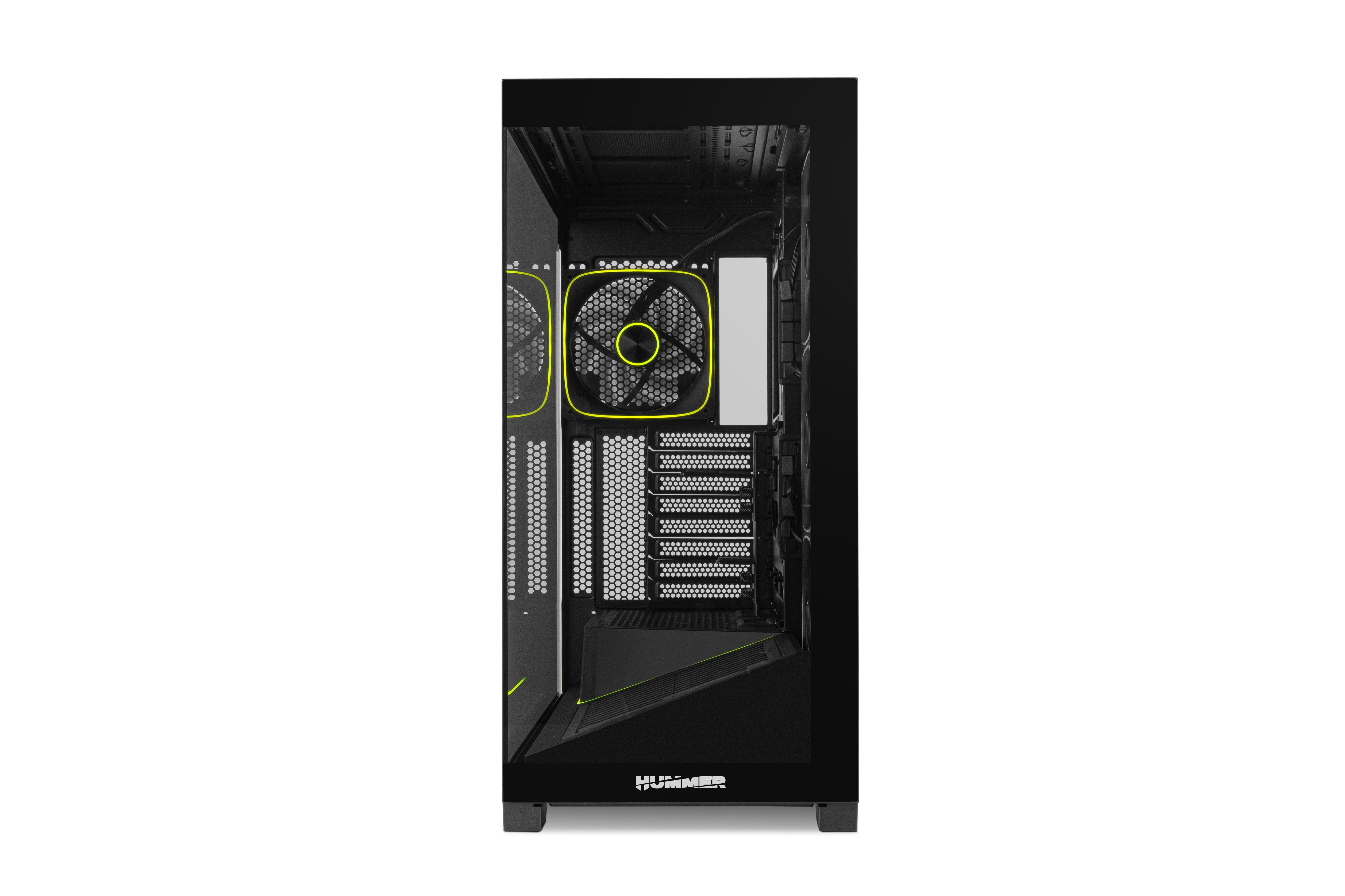 Caja Gaming Semitorre Nox Hummer Blade