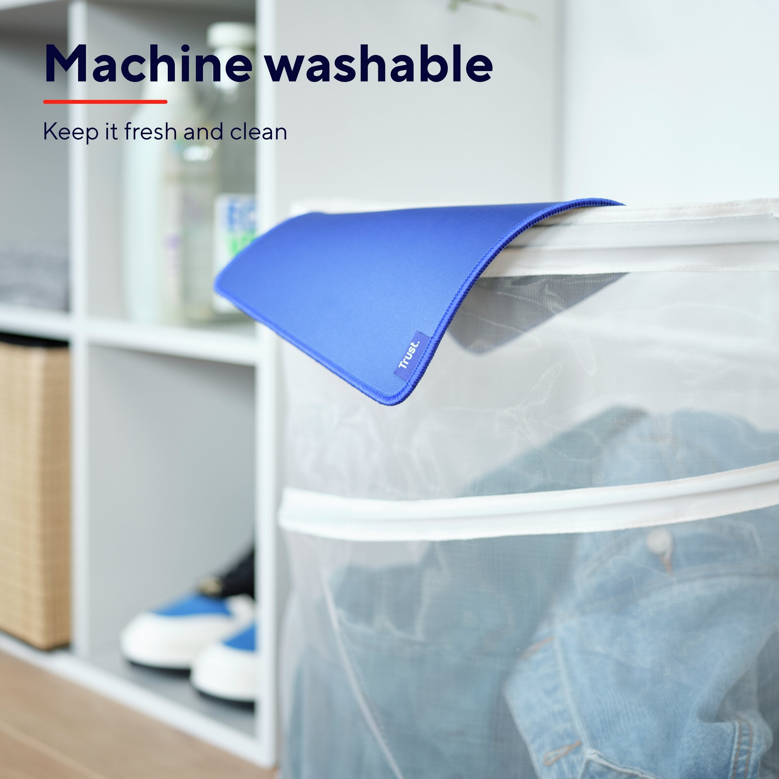 Alfombrilla Trust Boye Eco 3 X 250 X 210mm Azul