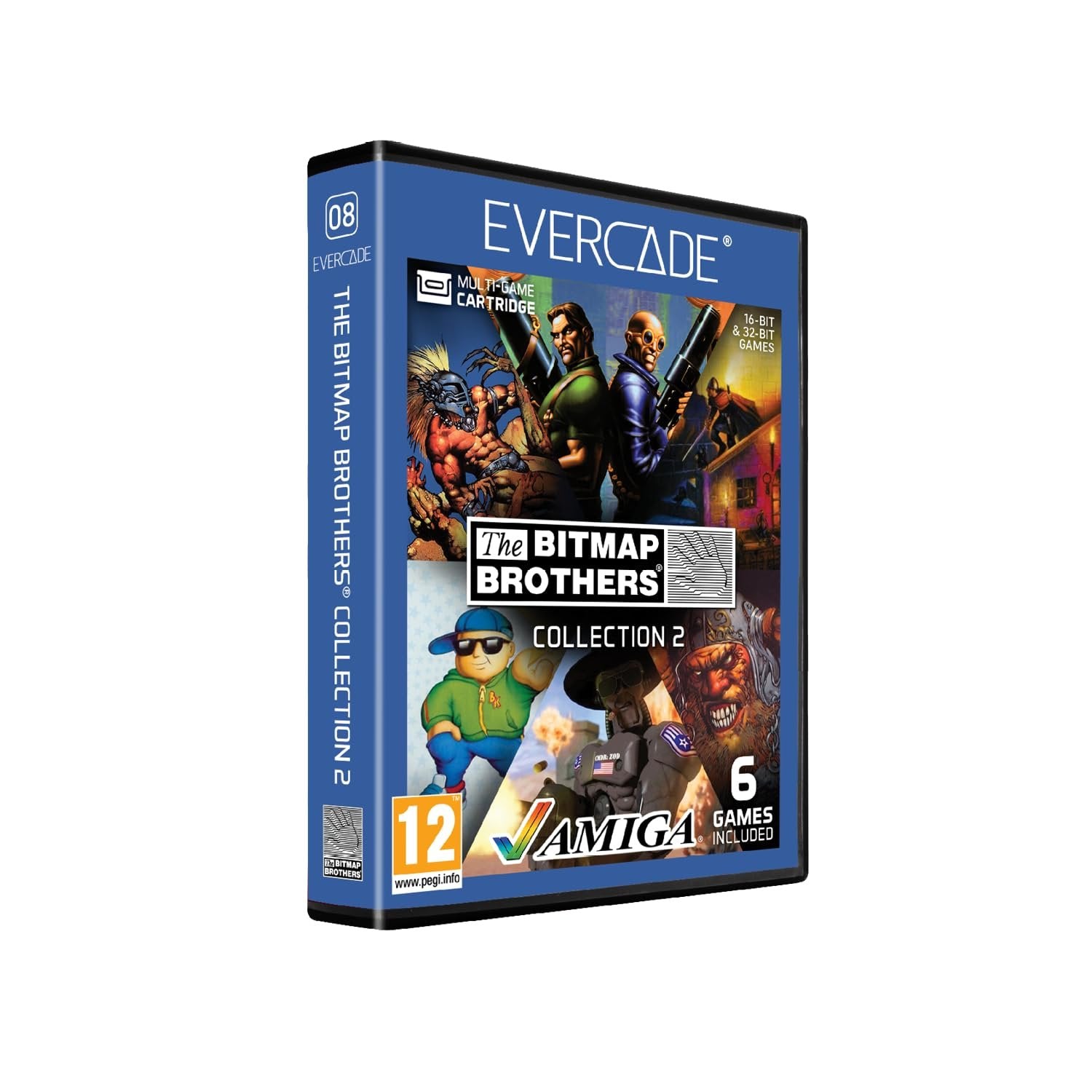 Juego Bitmap Brothers Collection 2 Retro