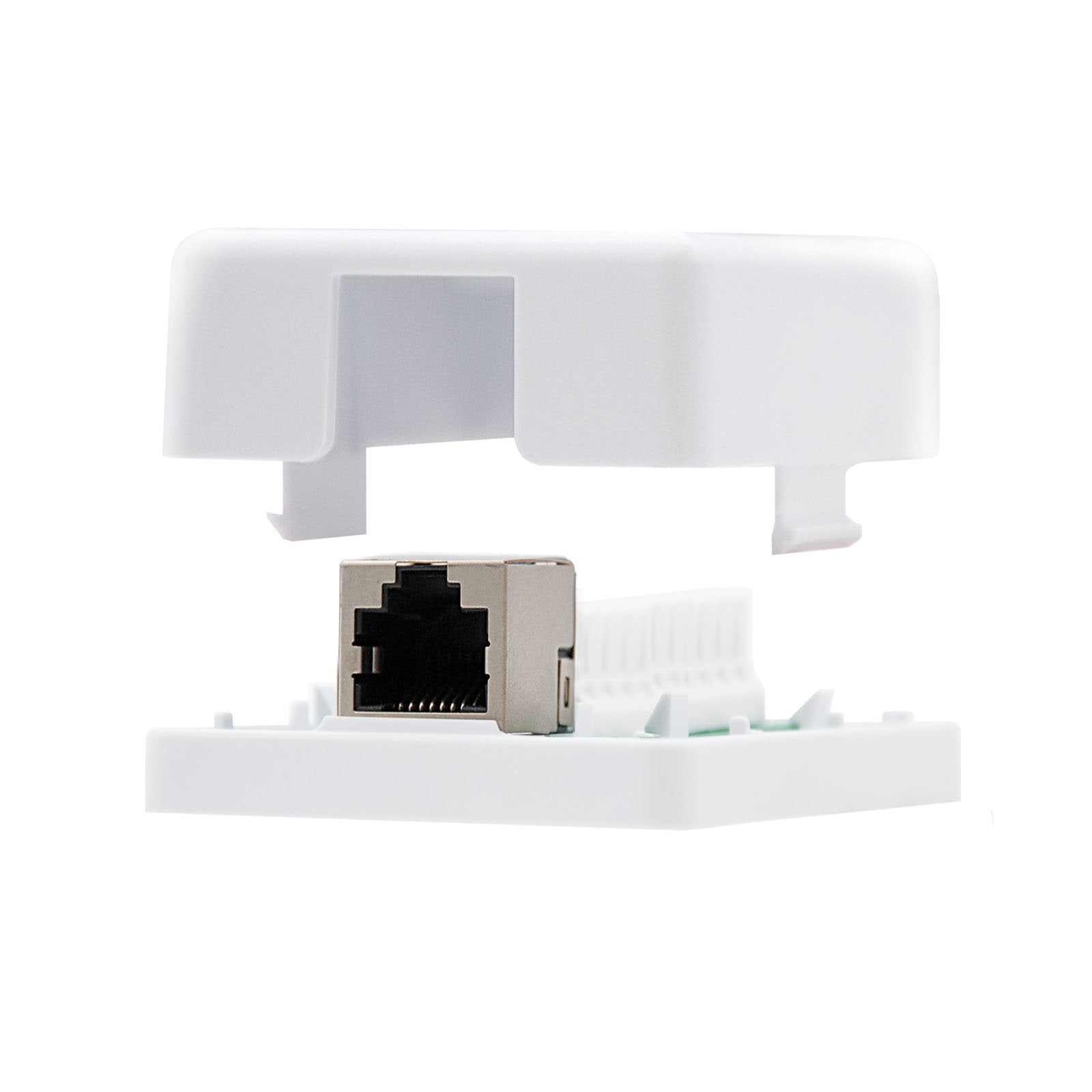 EAN 8433281005877 - Nanocable 10.21.1601 toma de corriente RJ-45 imagen 3