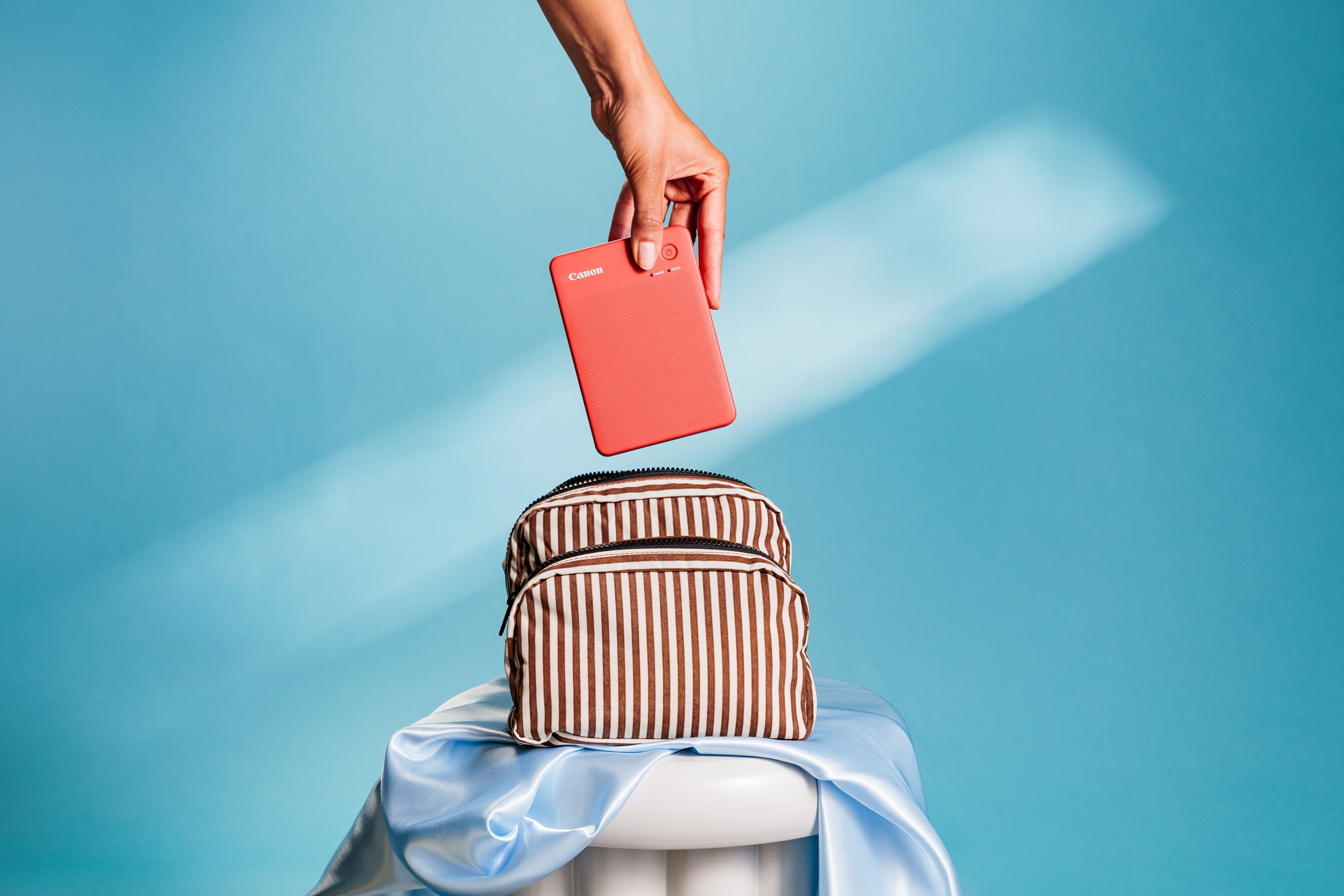 Impresora Selphy Qx20 Czerwien Terracotta 6754c001