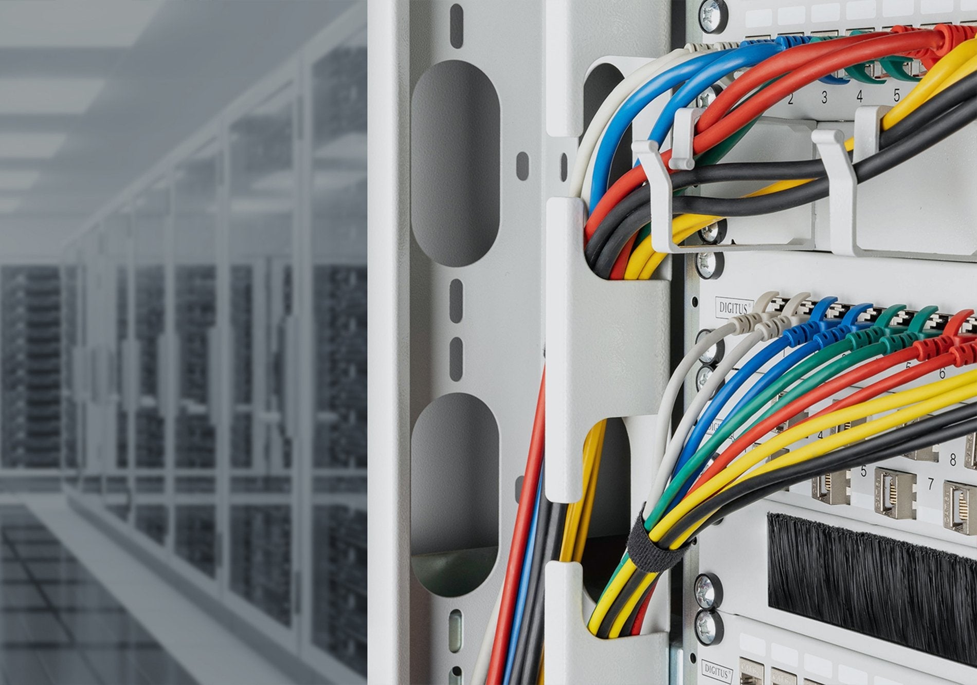 Digitus Cable De Red Cat 6a F/Ftp Slim 2m Verde 10 Unidades