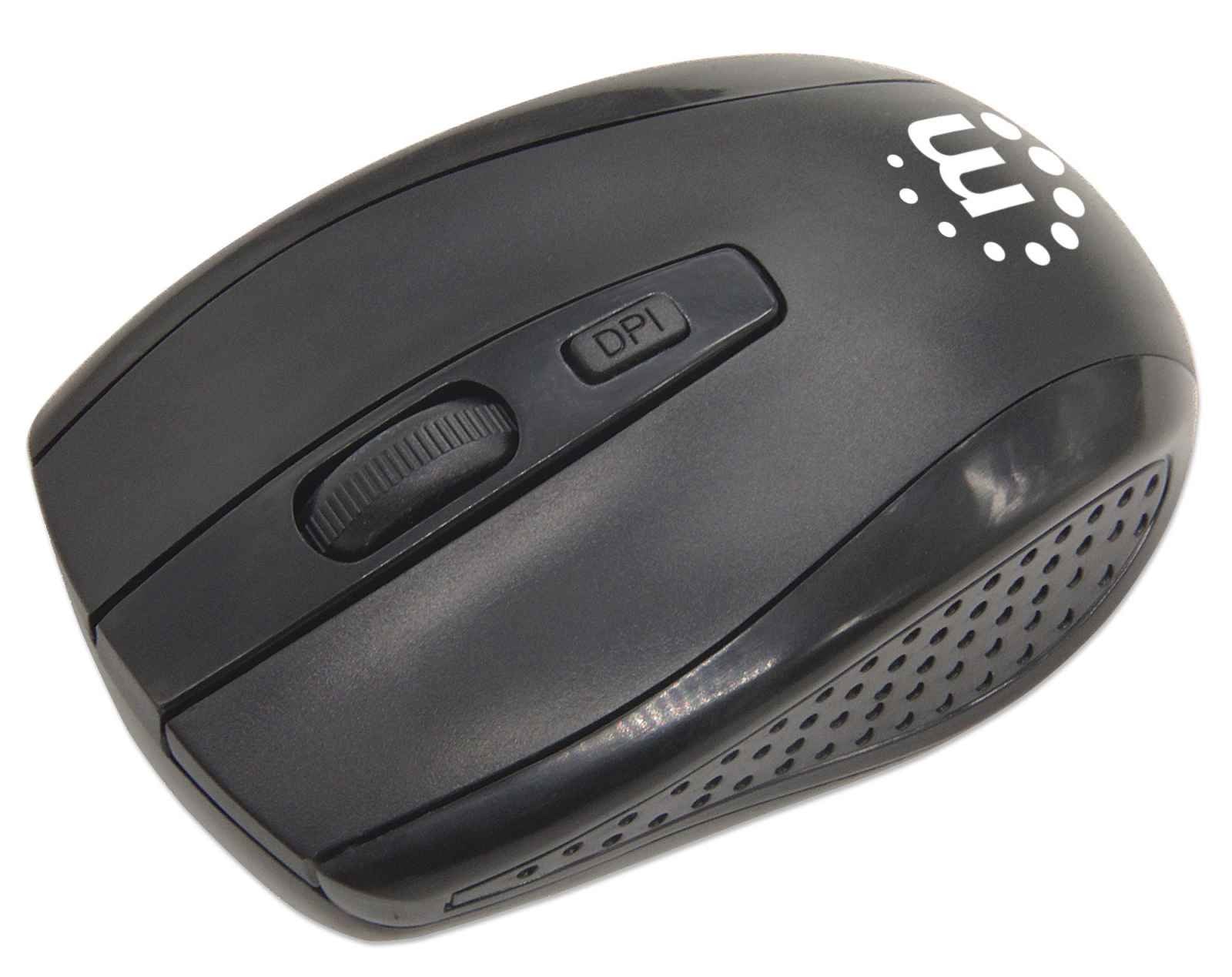 EAN 0766623179492 - Manhattan 179492 teclado Ratón incluido Oficina RF inalámbrico Alemán Negro imagen 2