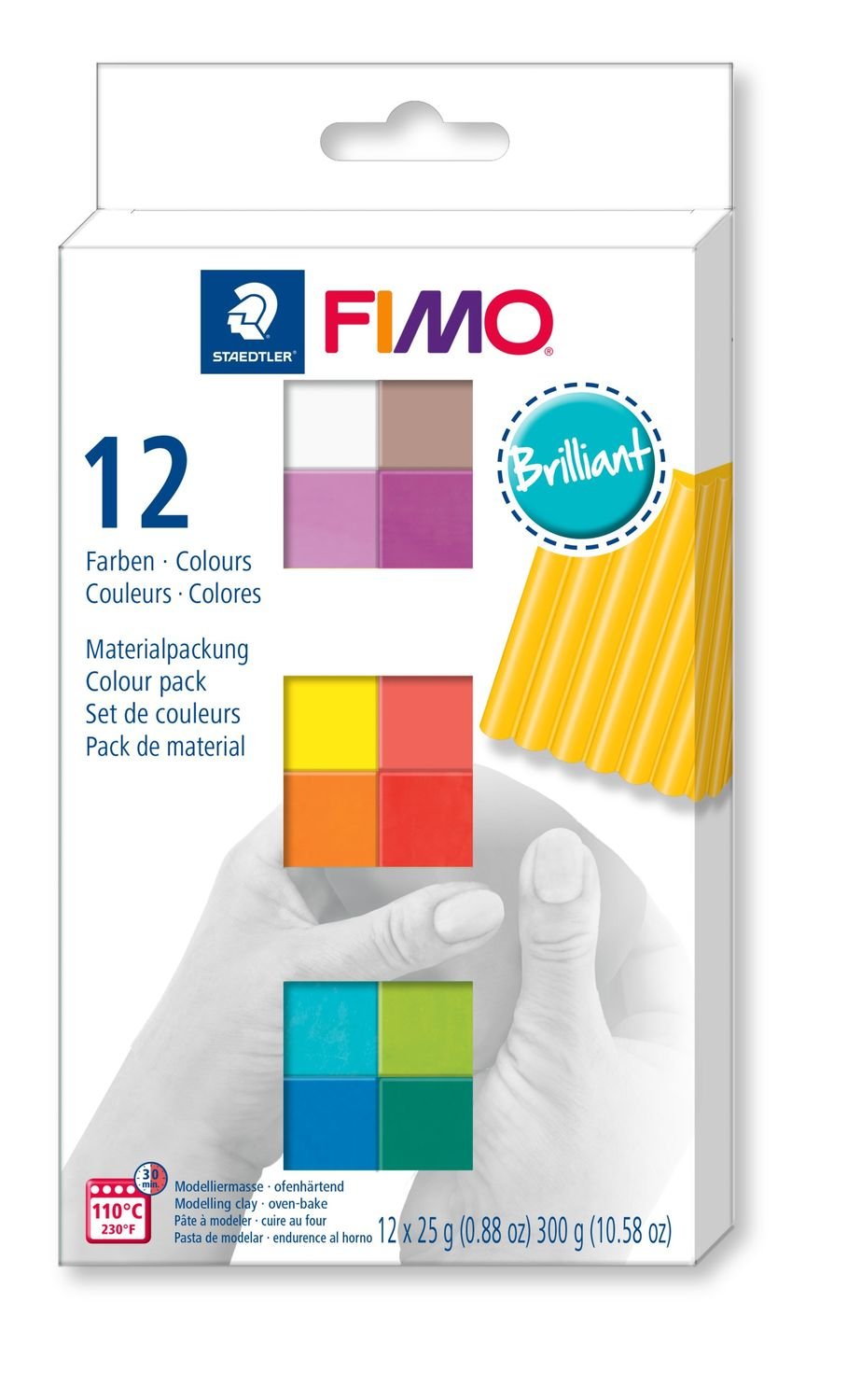 Fimo Set Mod.Masse Fimo Suave Mp Bc