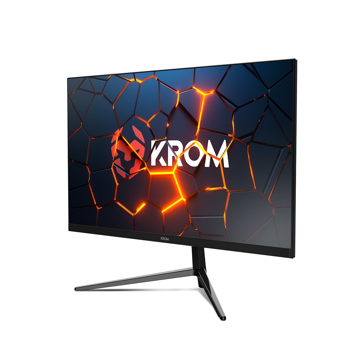 Krom Kertz 60,5 Cm (23.8") 1920 X 1080 Pixeles Full Hd Led Negro