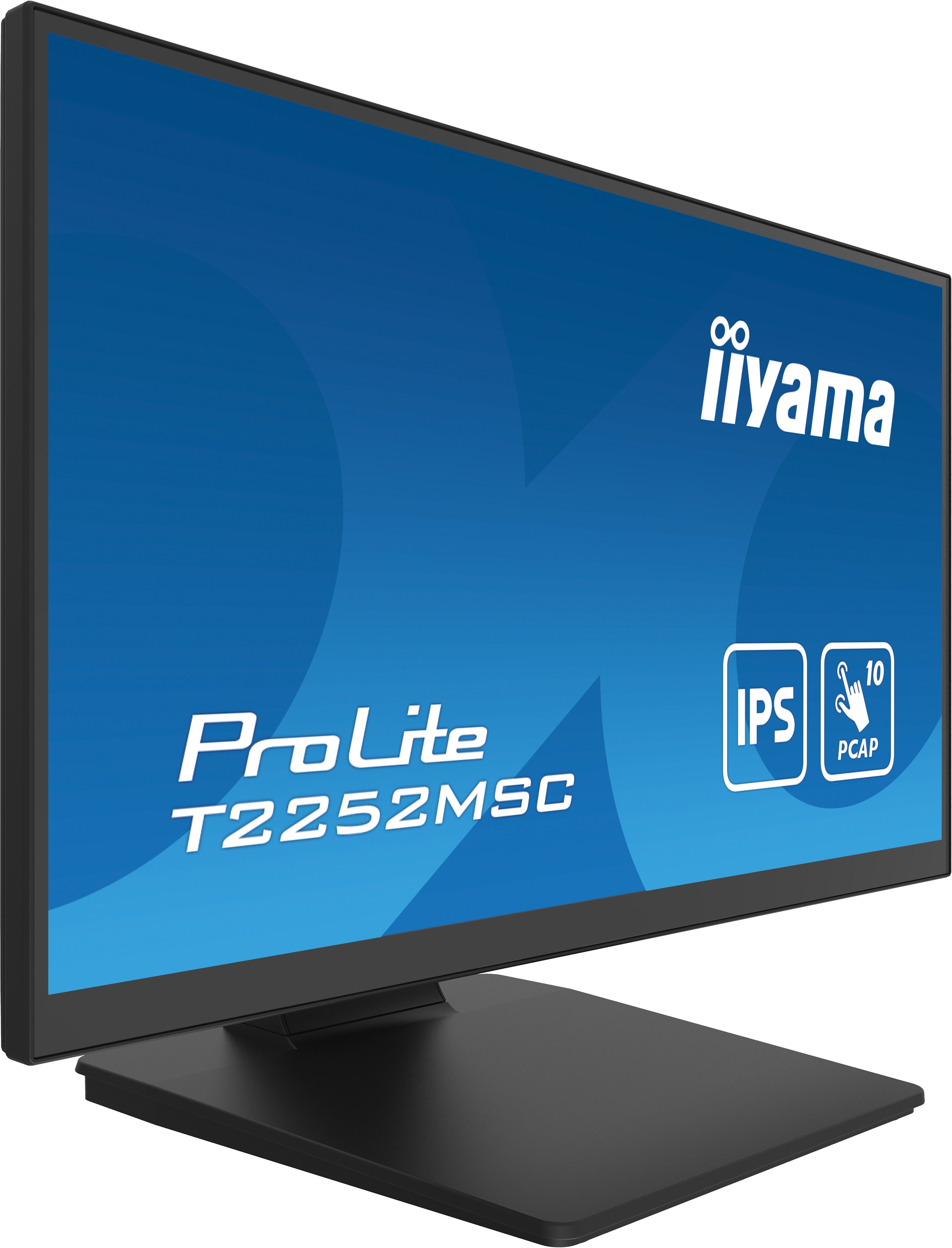 Monitor Iiyama 21,5" T2252msc-B2ag 16:9 Touch Hdmi+2usb+Dp