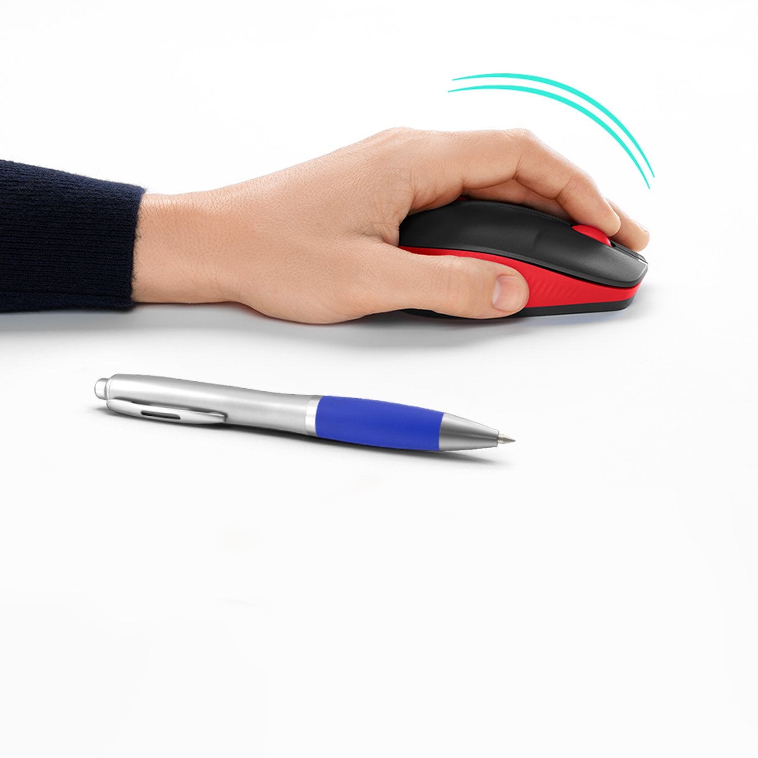 EAN 5099206091856 - Logitech 910-005908 ratón Oficina Ambidextro RF inalámbrico Óptico 1000 DPI imagen 3