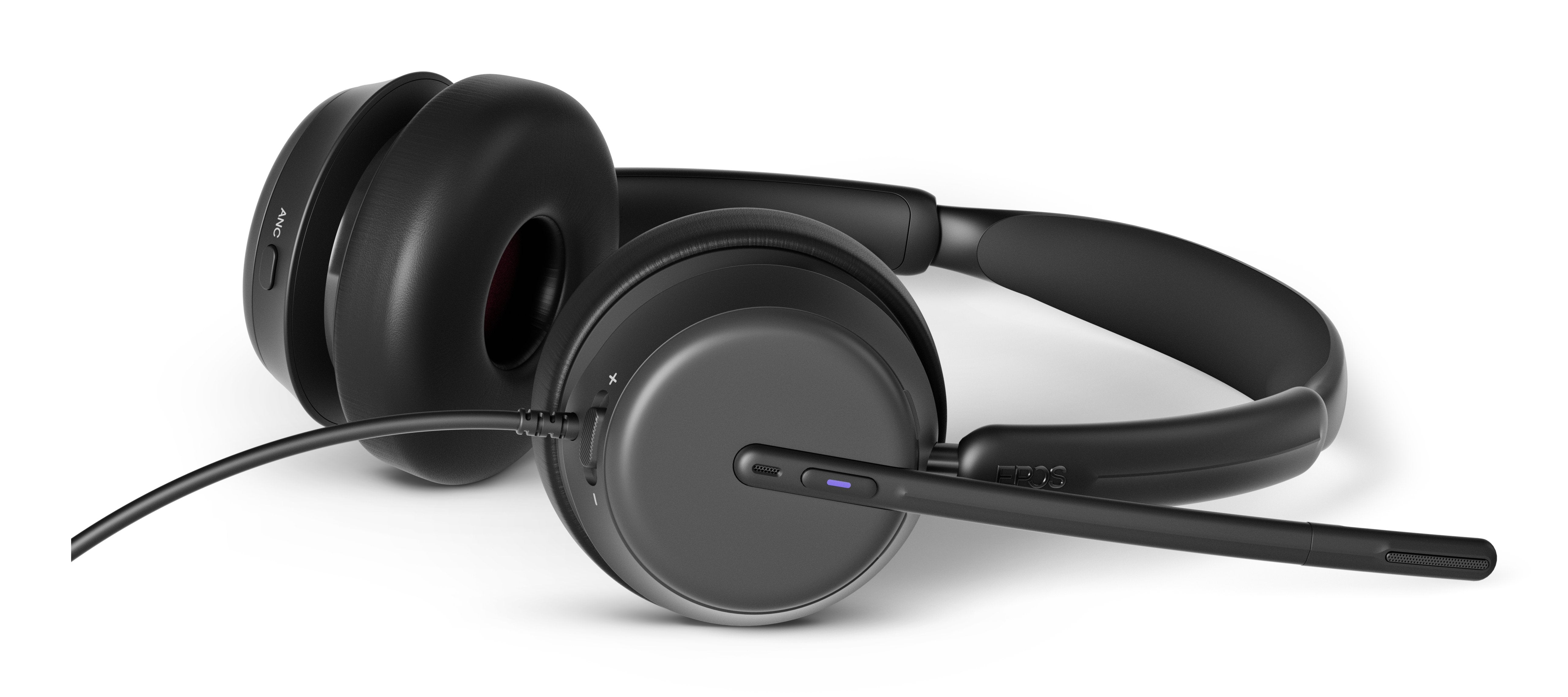 EAN 5714708009832 - Lenovo 4Z21P85373 auricular y casco Auriculares Alámbrico Diadema Oficina/Centro de llamadas USB Type-C / imagen 8