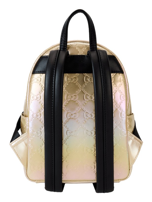 EAN 0671803530416 - Loungefly 50th Anniversary mochila City backpack Oro Cuero vegano imagen 4