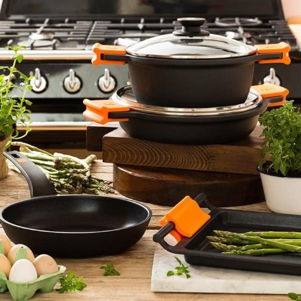 Parrilla Bra Efficient A271535 36,5*27cm Teflón Apta Para Inducción