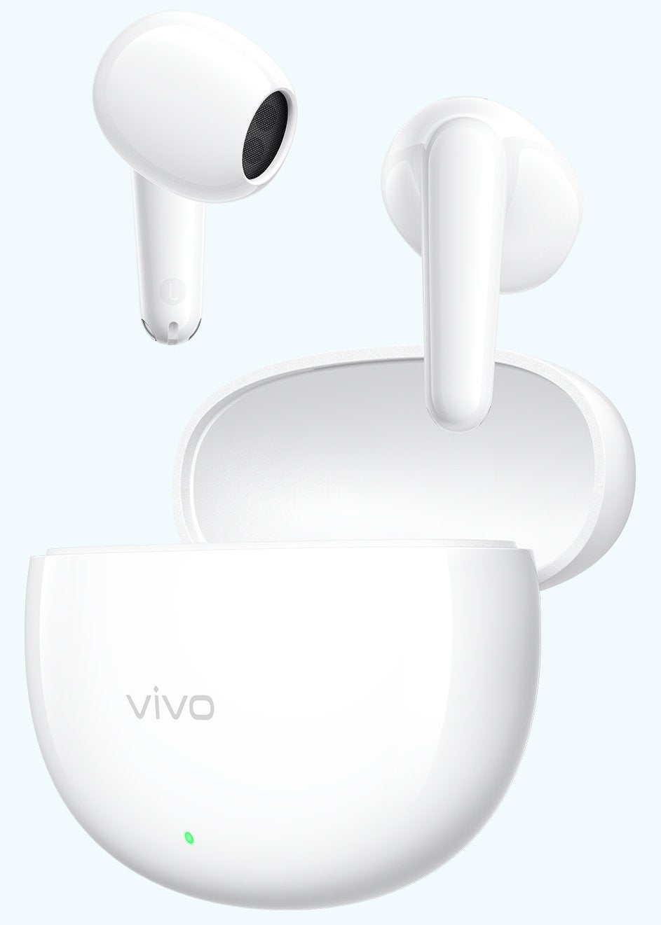 EAN 6932204514134 - VIVO Buds Air3 Auriculares Inalámbrico Dentro de oído Llamadas/Música Bluetooth Blanco imagen 5