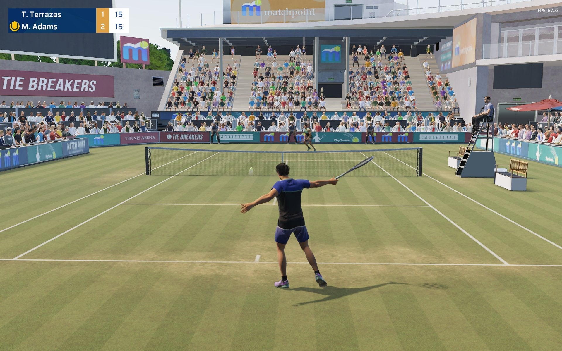 Juego Matchpoint Tennis Championship Playstation 5