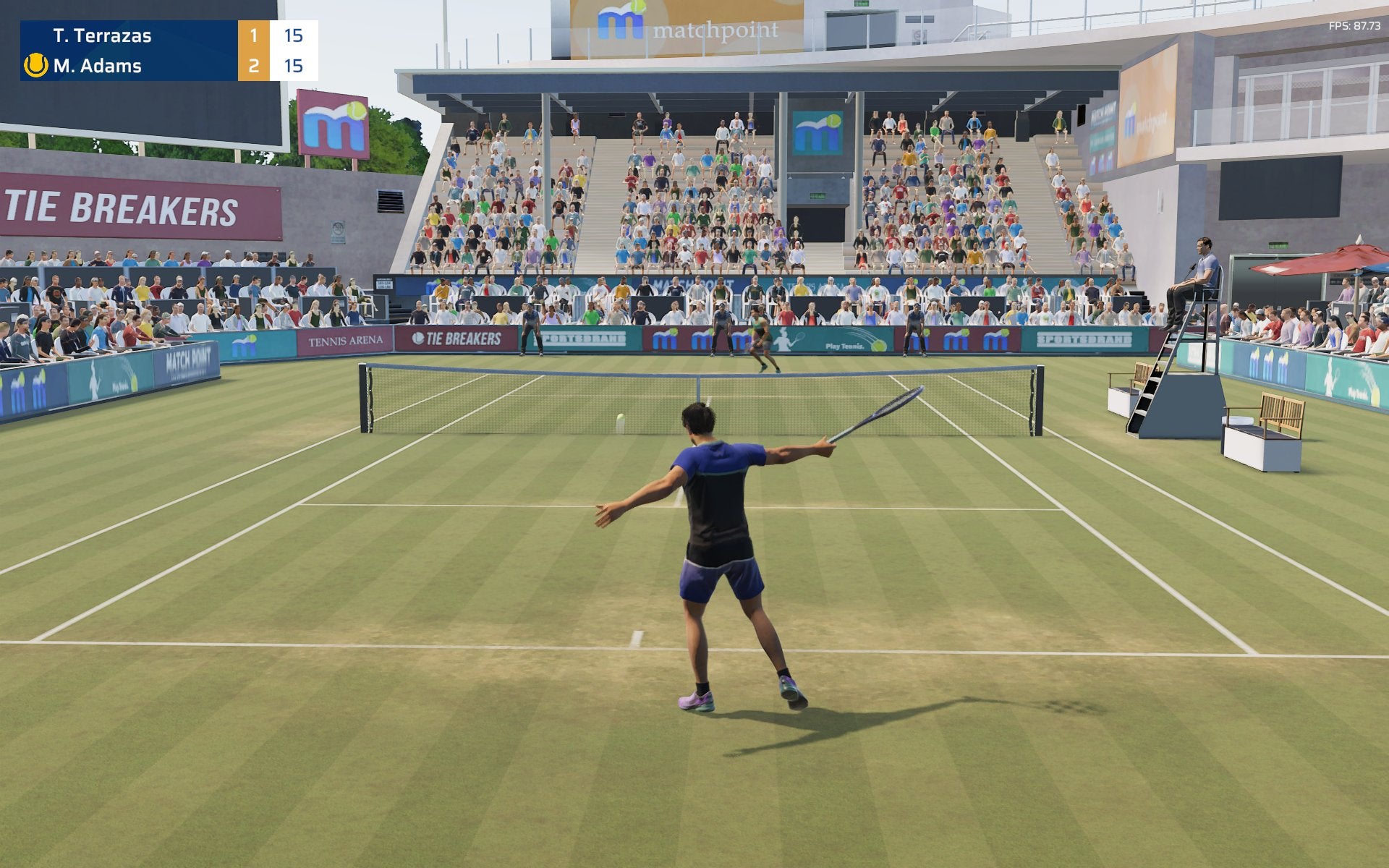EAN 4260458363034 - Deep Silver Matchpoint - Tennis Championships Legendary Inglés PlayStation 5 imagen 7