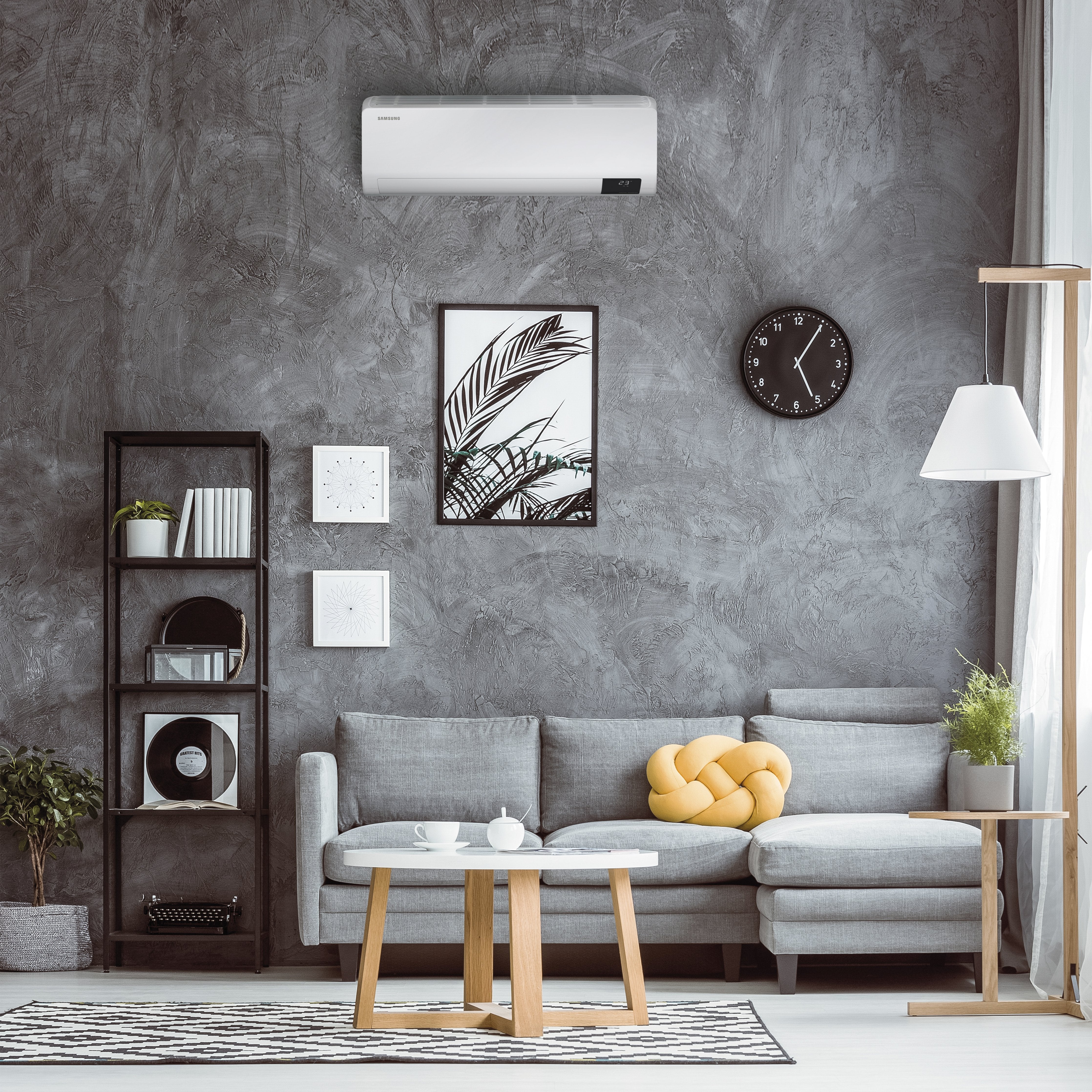 EAN 8806090379048 - Samsung Luzon AR18TXHZAWKNEU + AR18TXHZAWKXEU Sistema split Blanco imagen 9