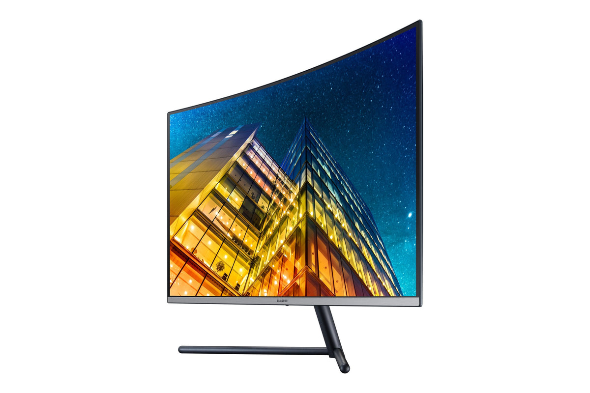 Samsung U32r590cwp 32" Uhd Va 60hz 4ms Curved 250cd M2 2500:1 Hdmi