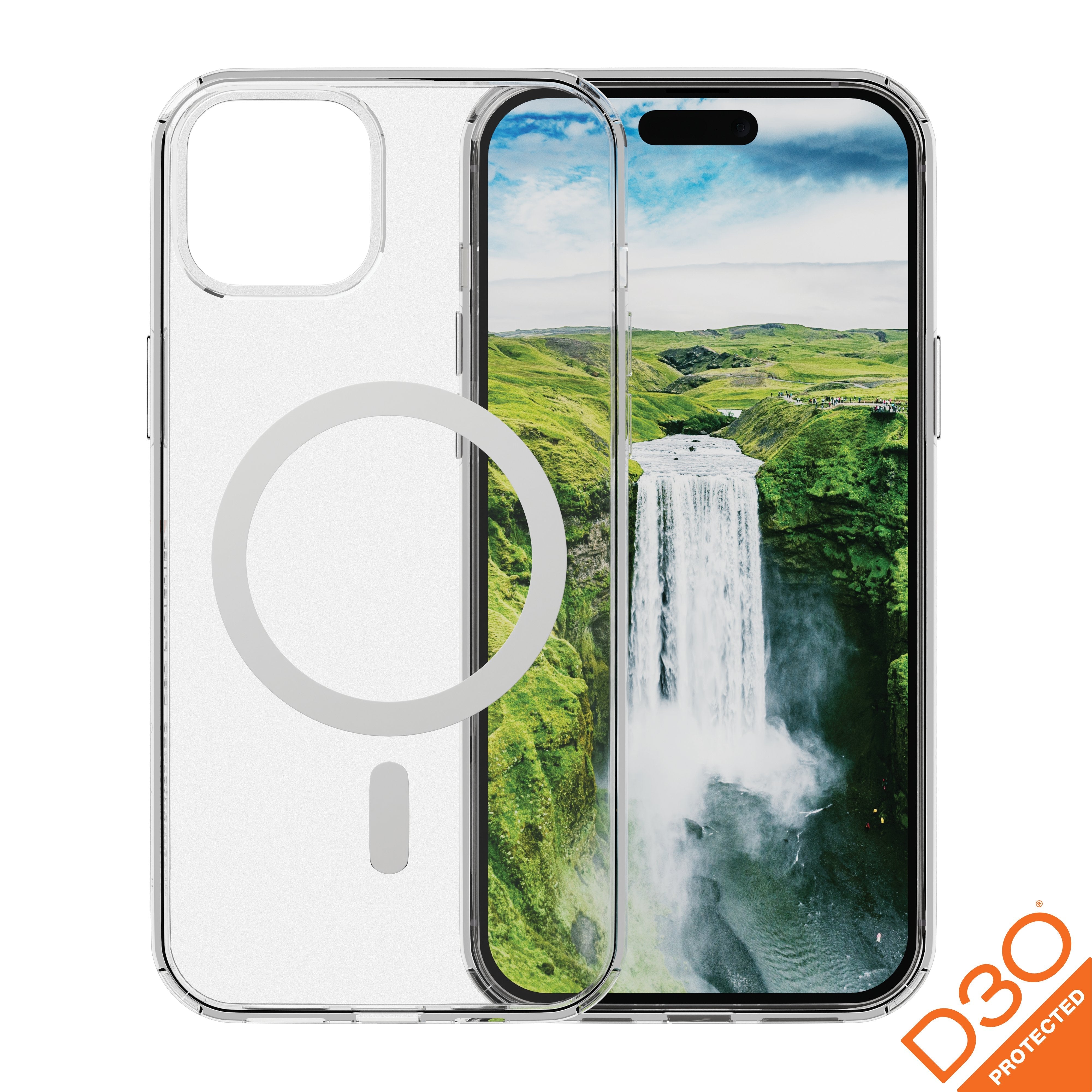 EAN 5711428019028 - dbramante1928 Iceland Ultra D3O MS funda para teléfono móvil Transparente, Blanco imagen 1
