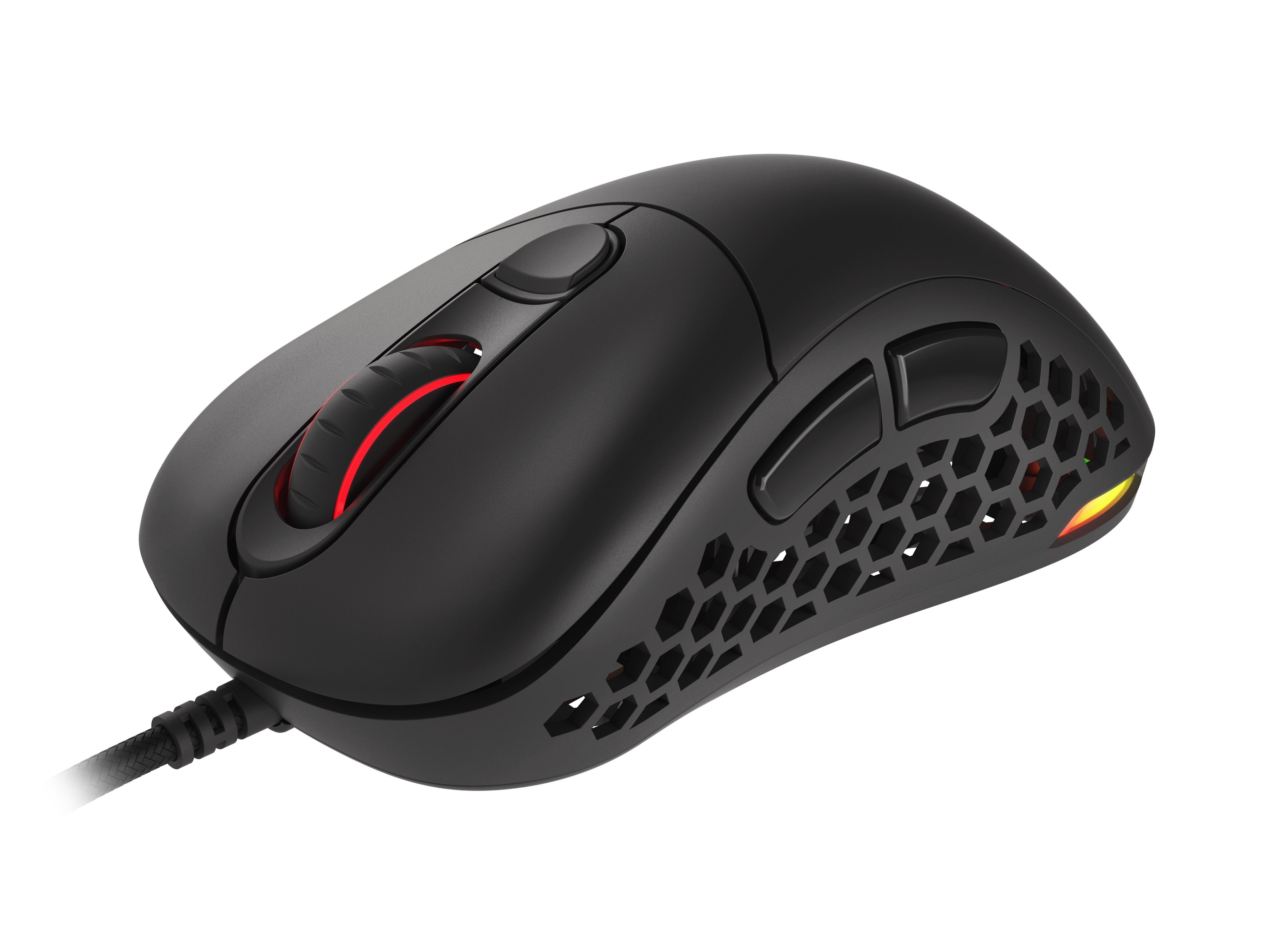 Raton Gaming Genesis Xenon 800 Rgb 16000 Dpi