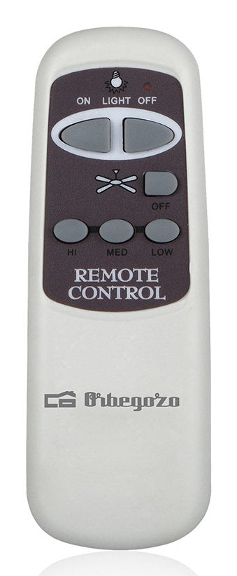 Ventilador De Techo Orbegozo Cp 80142 70w 5 Aspas 142cm 3 Velocidades