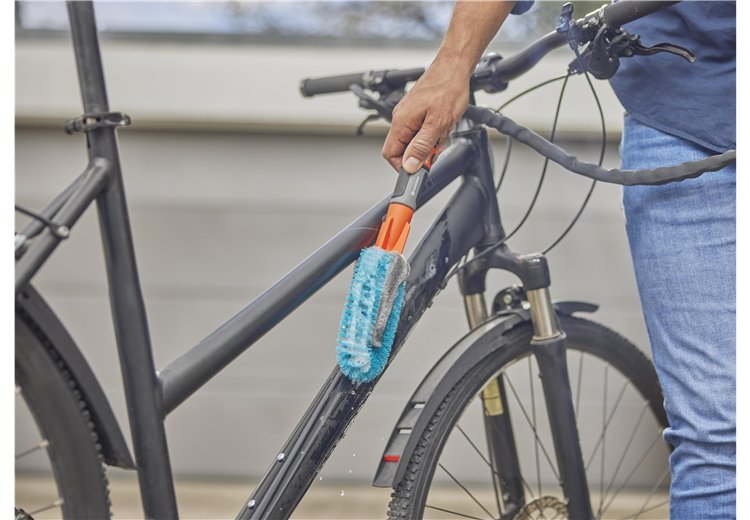 Cepillos De Lavado Gardena 18864-20 Gris/Turquesa