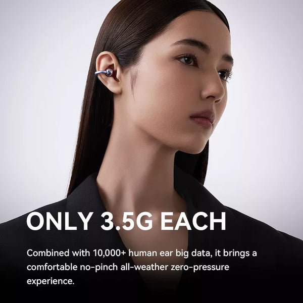 Auriculares Sanag S6s Negro Bluetooth De Clip