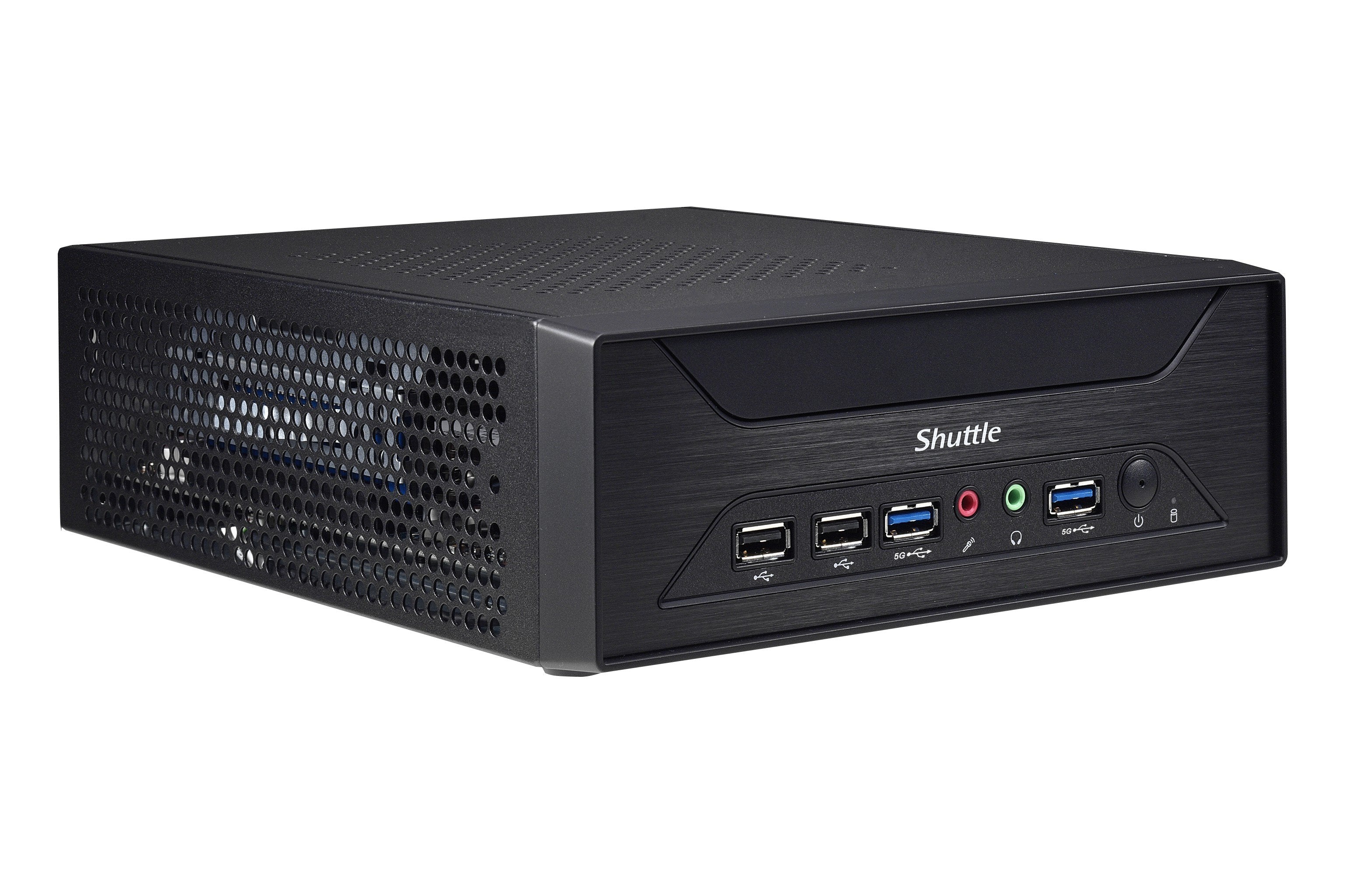 EAN 0887993005041 - Shuttle XH510G PC/estación de trabajo barebone Negro Intel H510 LGA 1200 (Socket H5) imagen 1