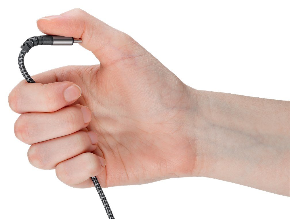 Cable De Audio - Usb-C Macho A 3,5 Mm Hembra Cable Textil Nylon