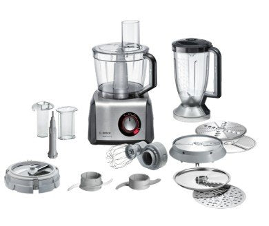 EAN 4242005109333 - Bosch MC812M865 robot de cocina 1250 W 3,9 L Negro, Acero inoxidable imagen 1