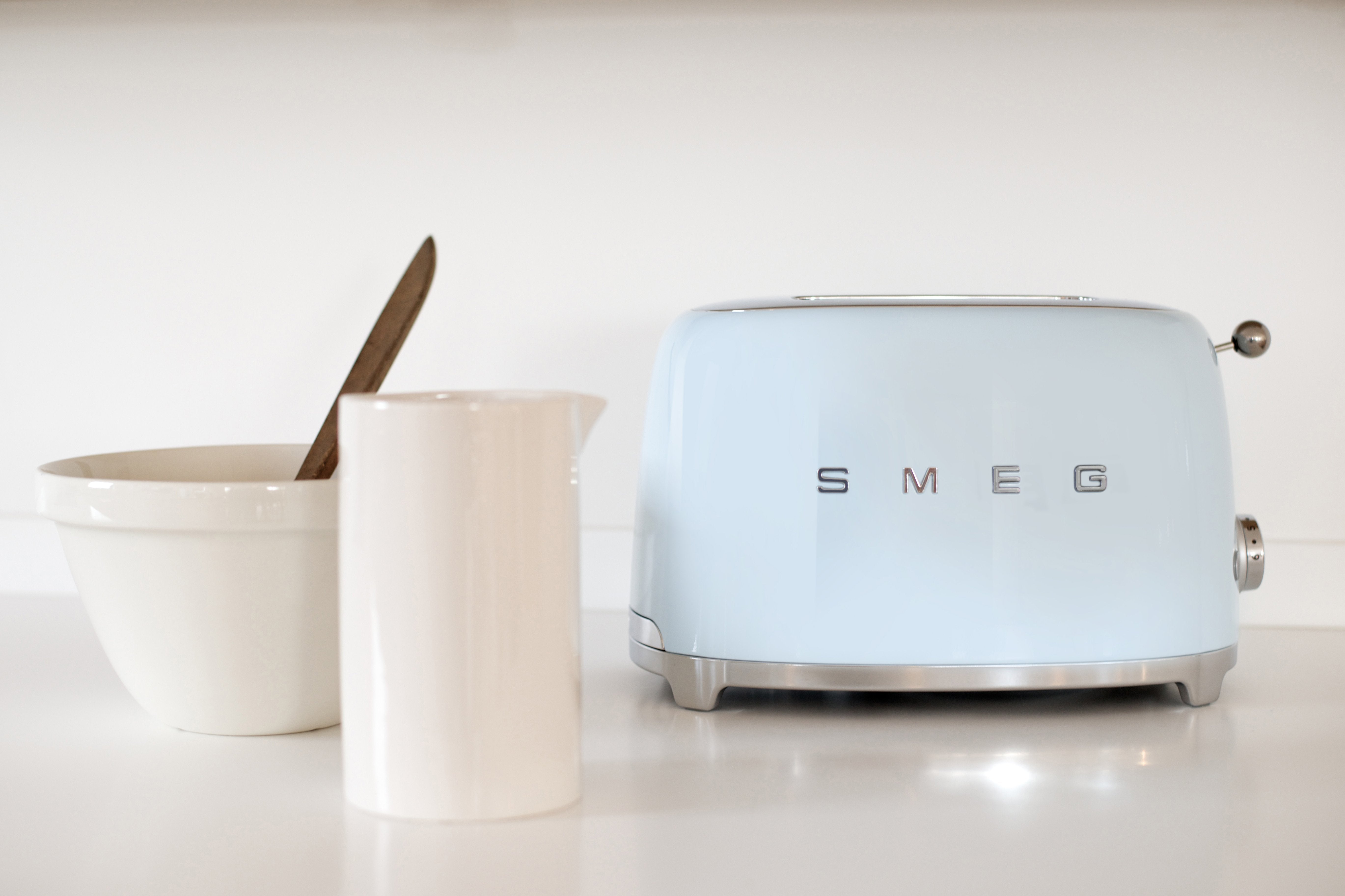 EAN 8017709189099 - Smeg TSF01PBEU tostadora 6 2 rebanada(s) 950 W Azul imagen 19