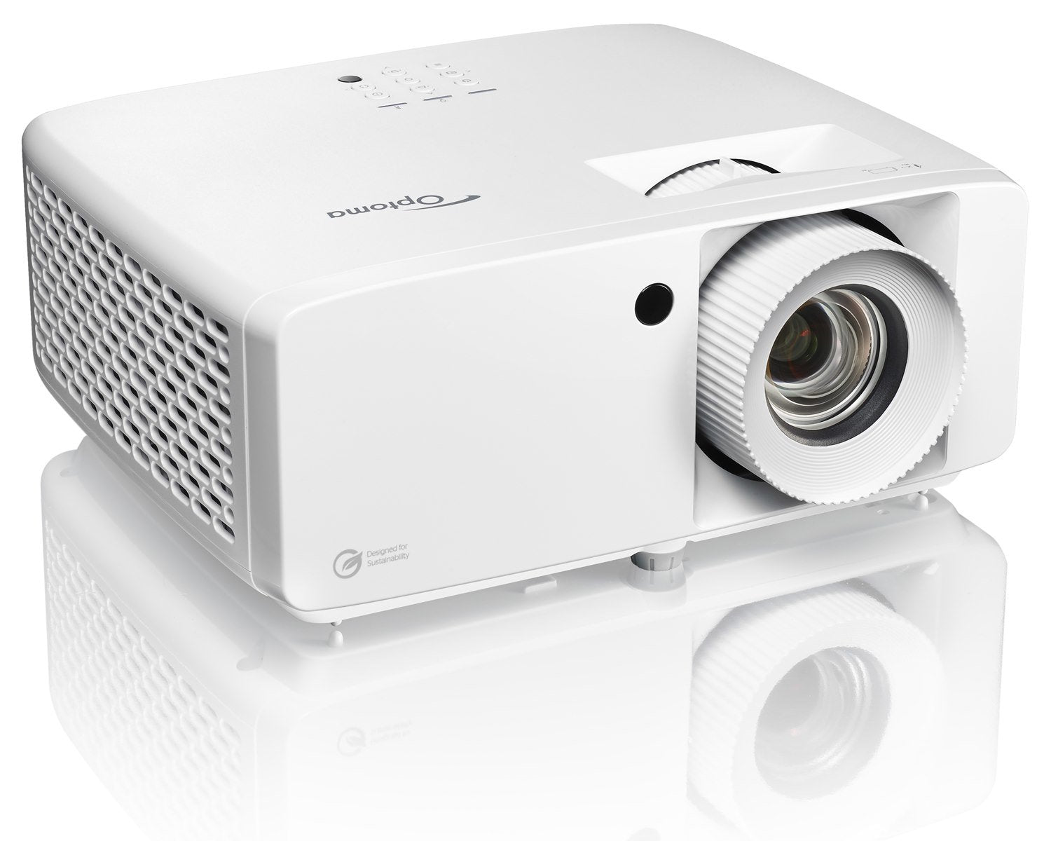 EAN 5055387667709 - Optoma ZK450 4200 lúmenes ANSI DLP UHD 4K (3840x2160) 3D Blanco imagen 5