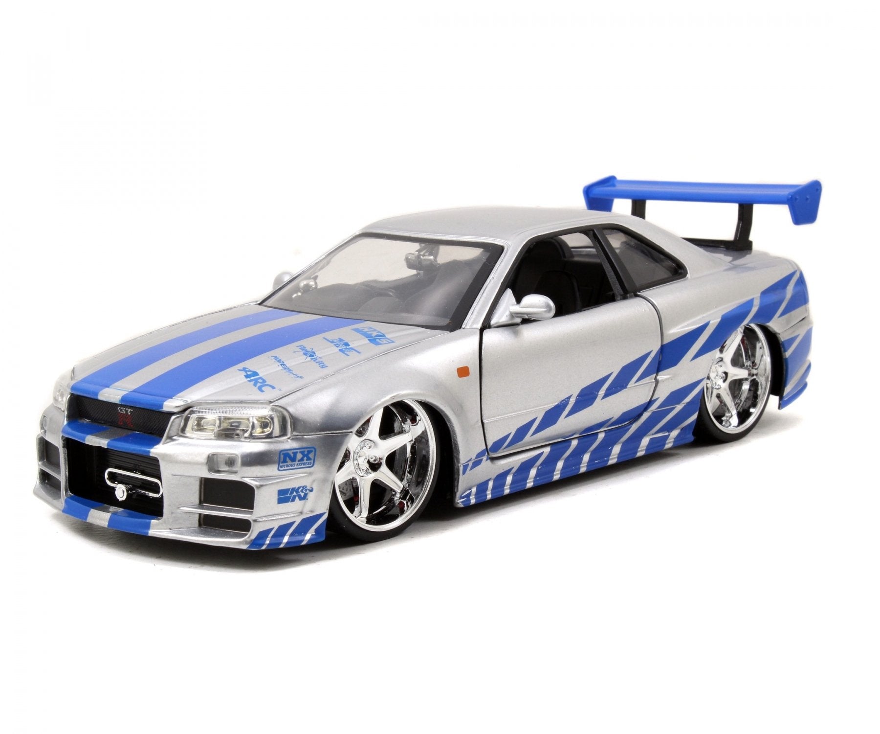 EAN 4006333070594 - Jada Toys Fast & Furious 2002 Nissan Skyline 1:24 imagen 1
