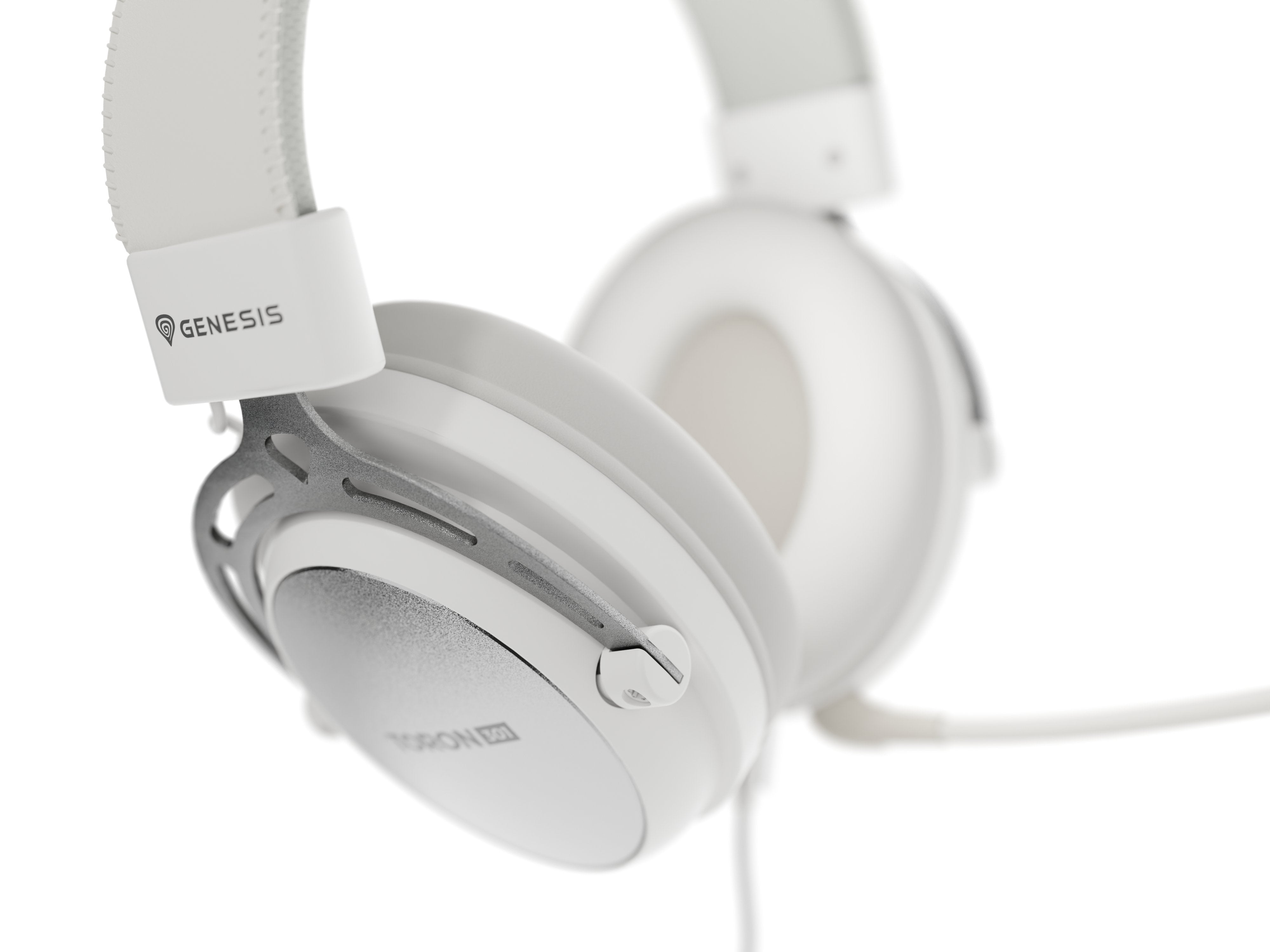 EAN 5901969444421 - GENESIS Toron 301 Auriculares Alámbrico Diadema Juego Blanco imagen 6