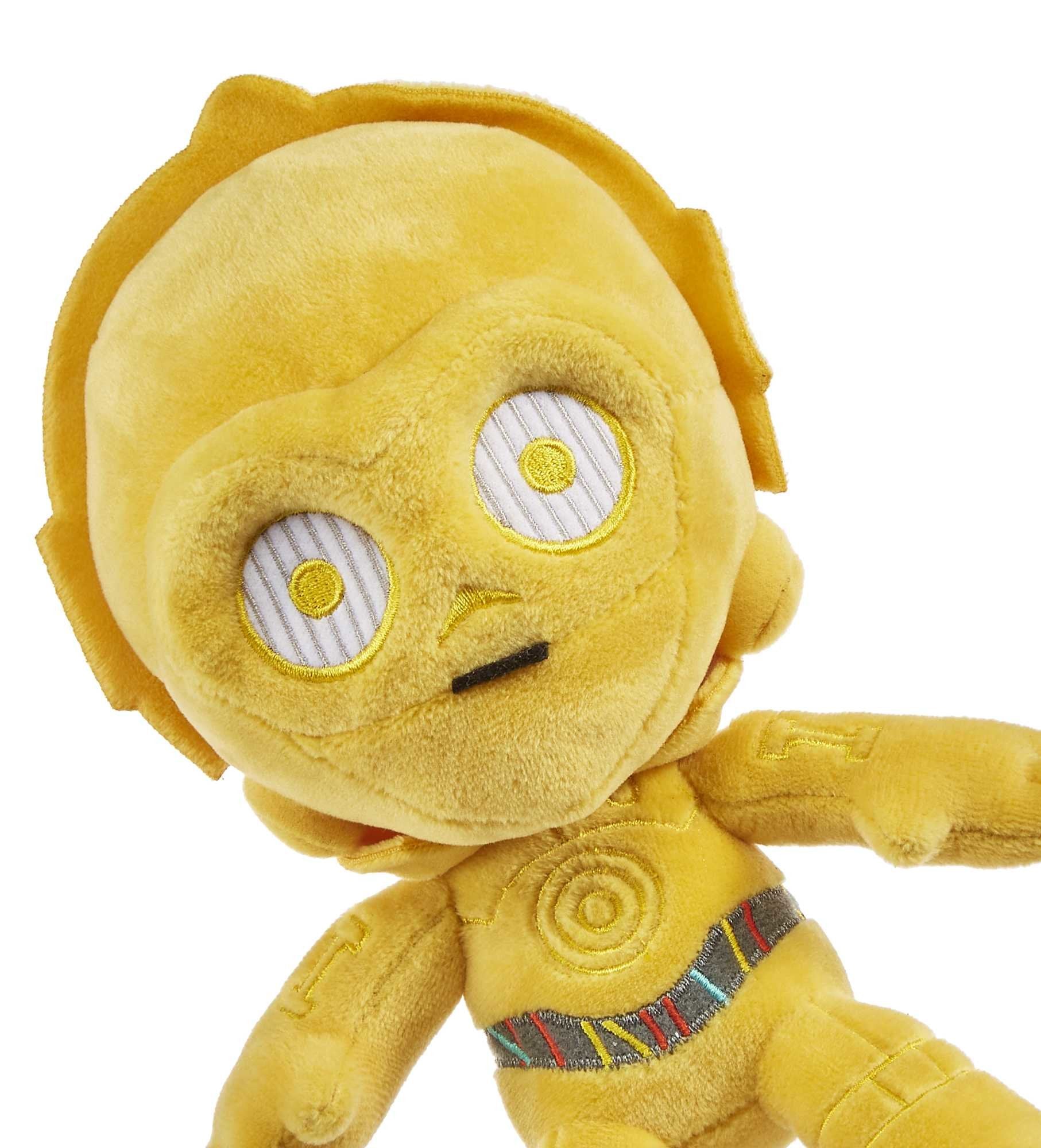 Peluche Mattel Star Wars C3po 20 Cm