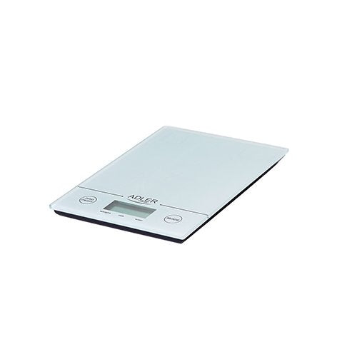 EAN 5908256832268 - Adler AD 3138 w Blanco Encimera Rectángulo Báscula electrónica de cocina imagen 2