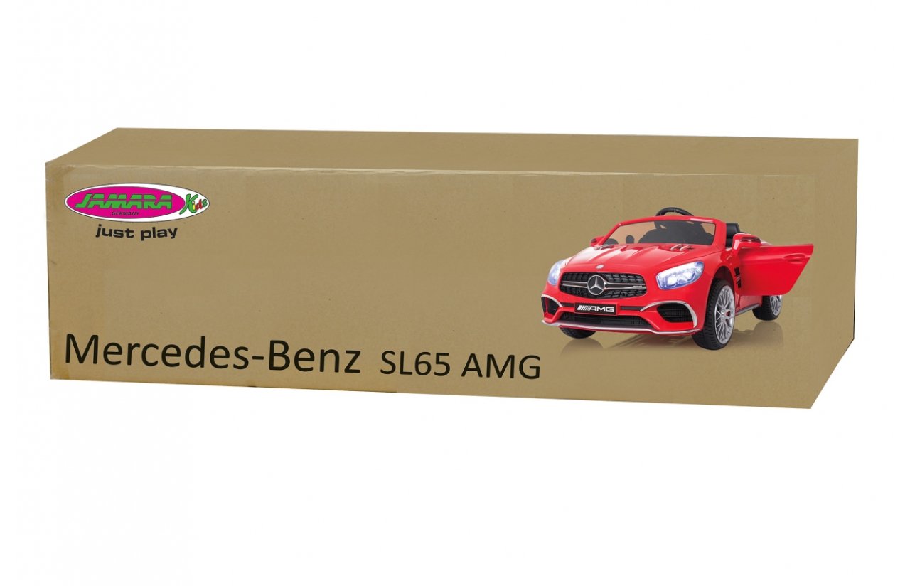 EAN 4042774441081 - Jamara Mercedes SL65 Correpasillos con forma de coche imagen 4