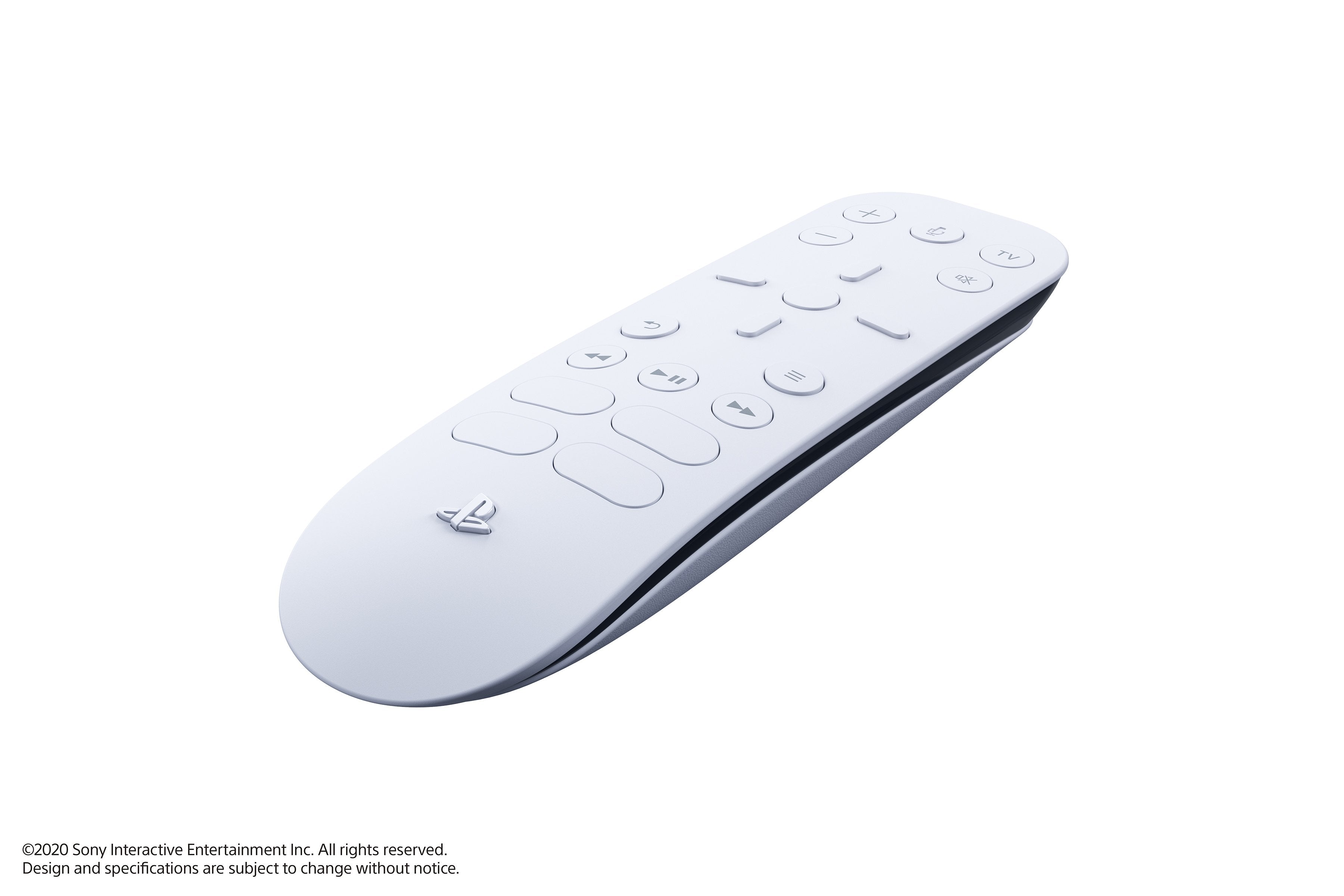 Sony Ps5 Media Mando A Distancia Blanco