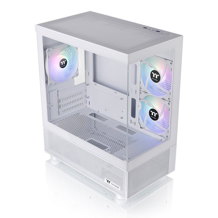 Caja Pc Thermaltake View 170 Tg Argb Blanca, Vidrio Templado X 2 Ca-1z4-00m6wn-00