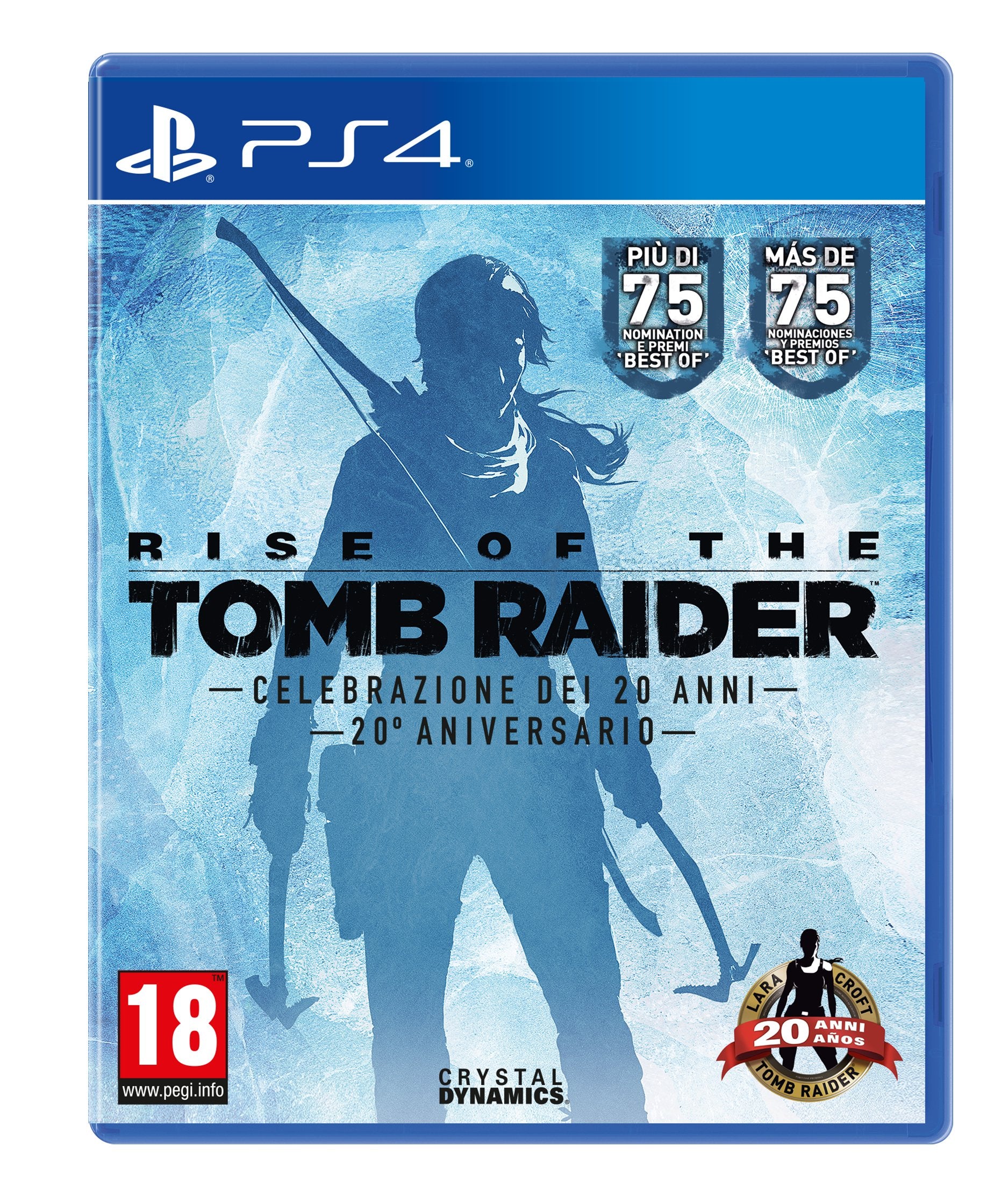 EAN 4020628599317 - Deep Silver Rise Of The Tomb Raider - 20 Year Celebration PlayStation 4 imagen 1