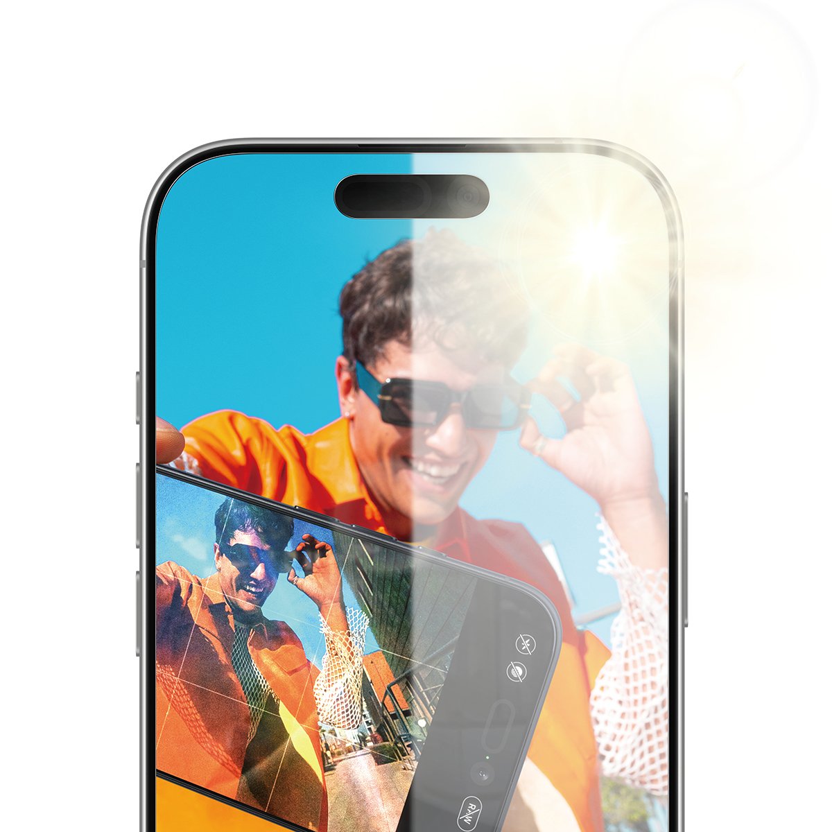 Panzerglass Anti-Reflective Armor Screen Protector Iphone 17/ Iphone 16 Pro