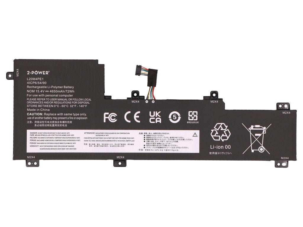 EAN 5056304395217 - 2-Power CBP3895A refacción para laptop Batería imagen 3