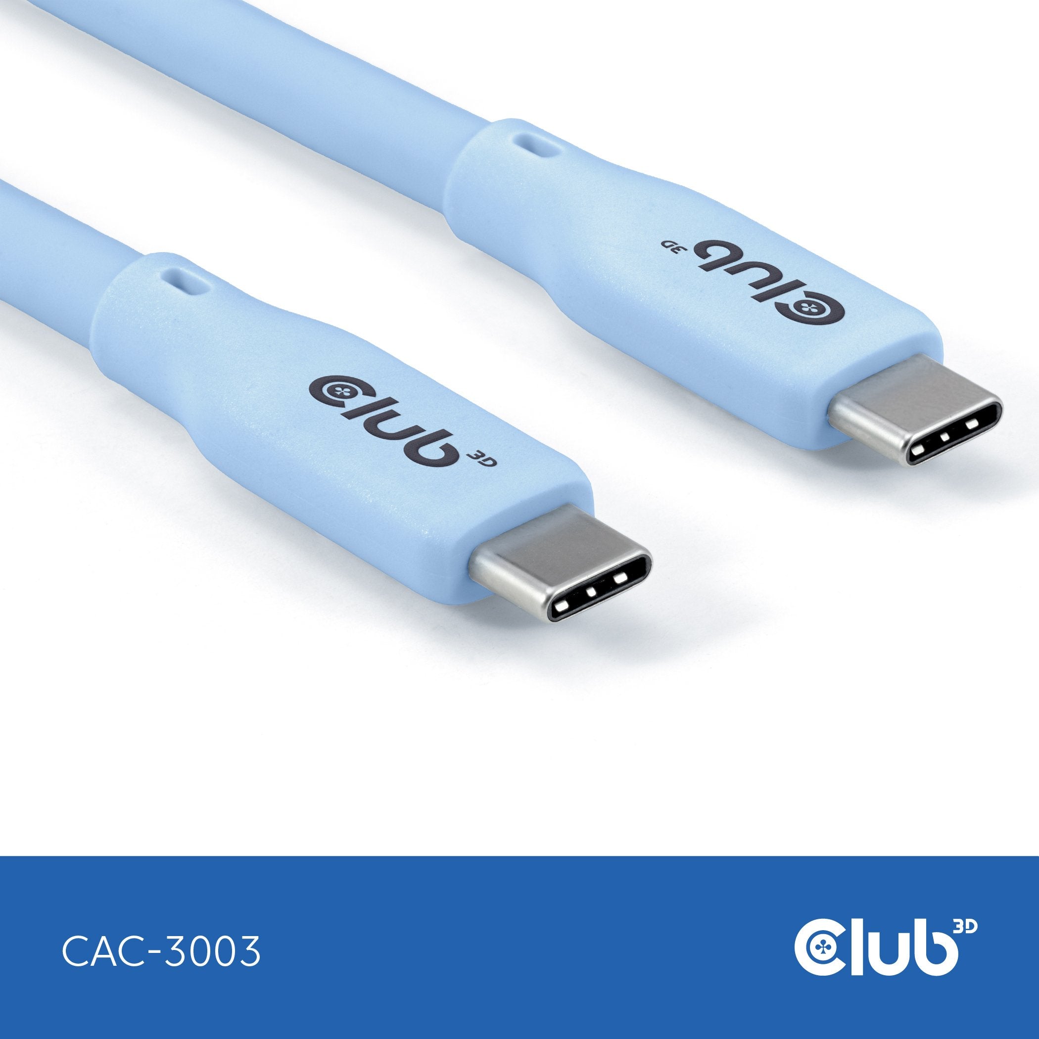 EAN 8719214472948 - CLUB3D CAC-3003 cable USB USB4 Gen 3x2 2 m USB C Azul imagen 6