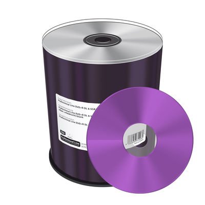 Mediarange Dvd+R 8.5gb 100pcs 8x Plata Unbedruckt Cakebox