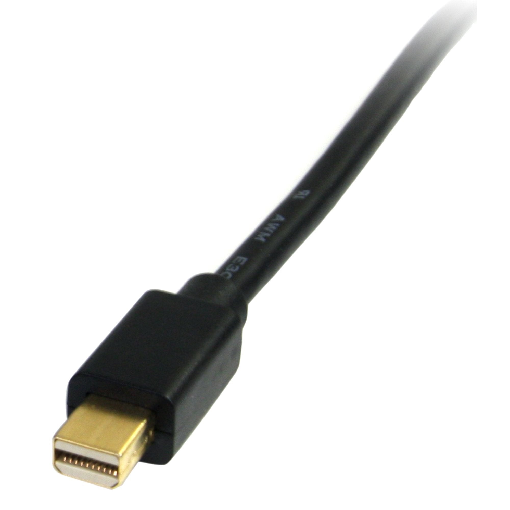 EAN 0006503084028 - StarTech.com MDP2VGAMM6 adaptador de cable de vídeo VGA (D-Sub) Negro imagen 3