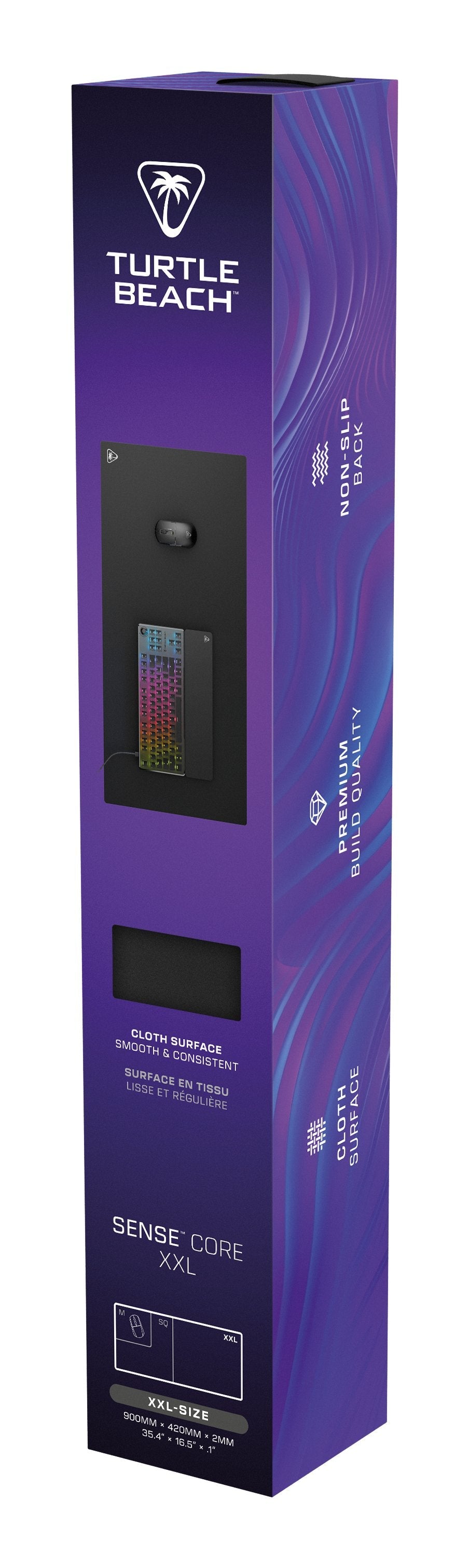 EAN 0731855791026 - Turtle Beach Sense Core XXL Alfombrilla de ratón para juegos Negro imagen 5