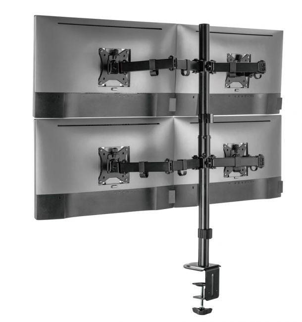 EAN 4015867228265 - Equip 650159 soporte para monitor 81,3 cm (32") Negro imagen 3