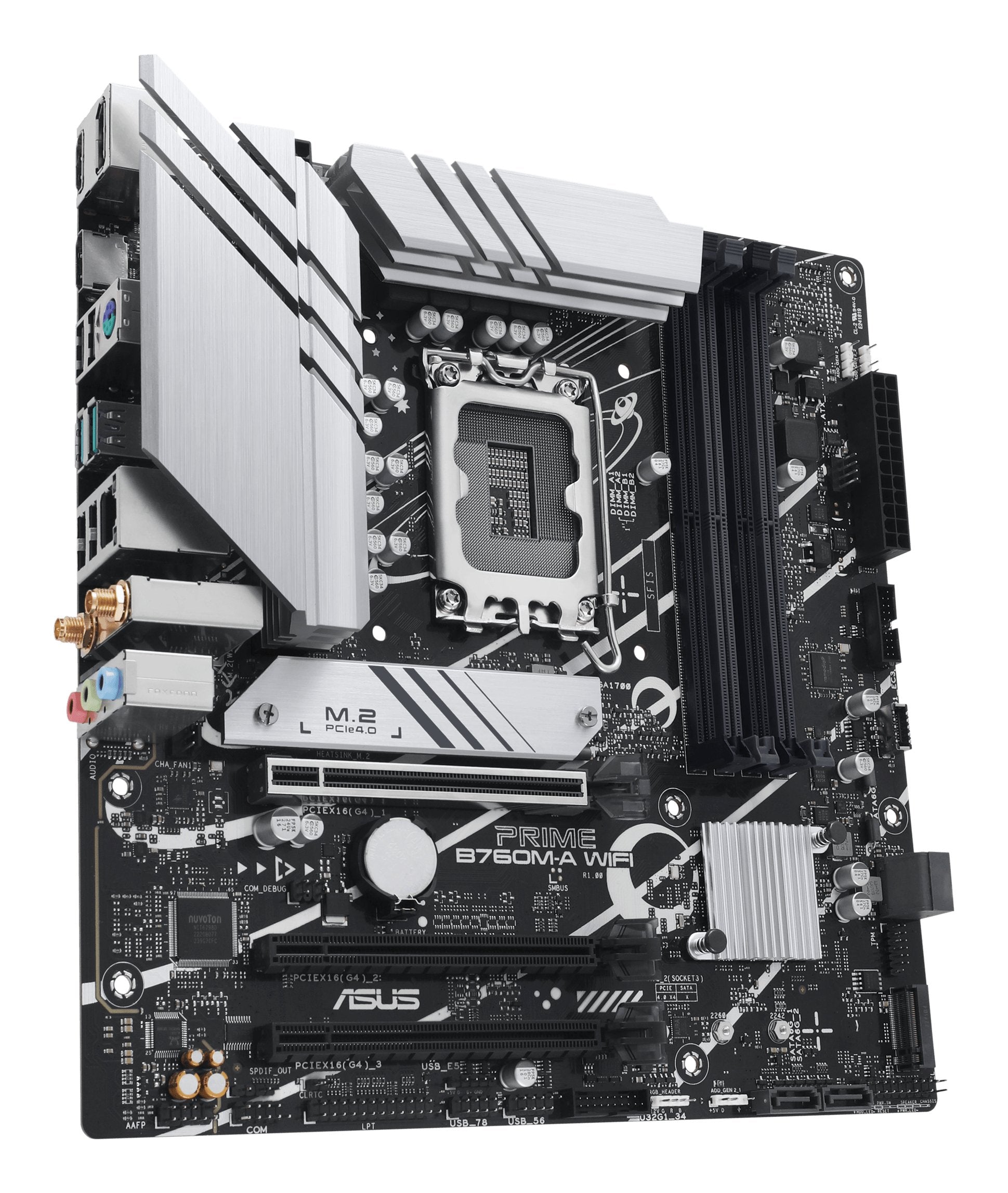 EAN 4711387131435 - ASUS PRIME B760M-A WIFI Intel B760 LGA 1700 micro ATX imagen 3