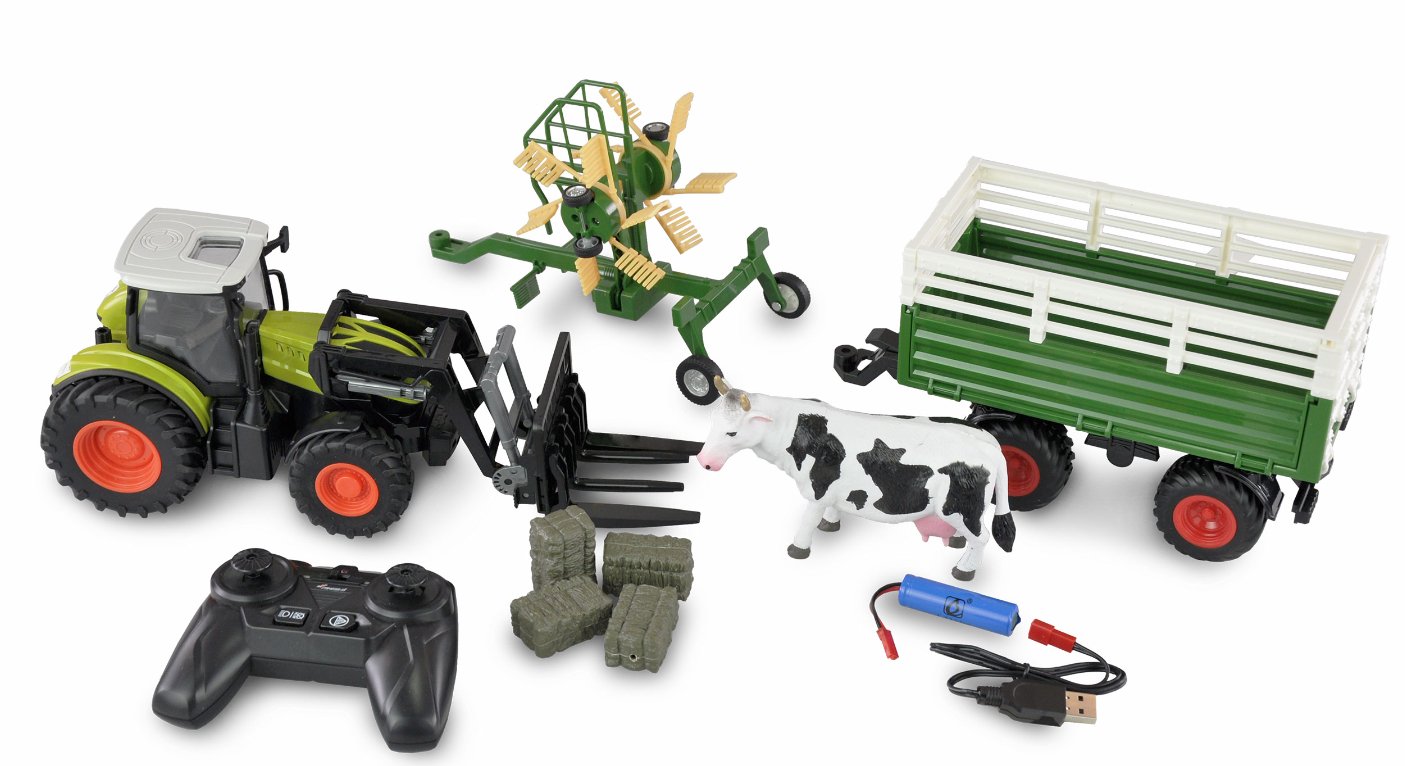 EAN 4260768519718 - Amewi 22641 modelo controlado por radio Tractor Motor eléctrico 1:24 imagen 7