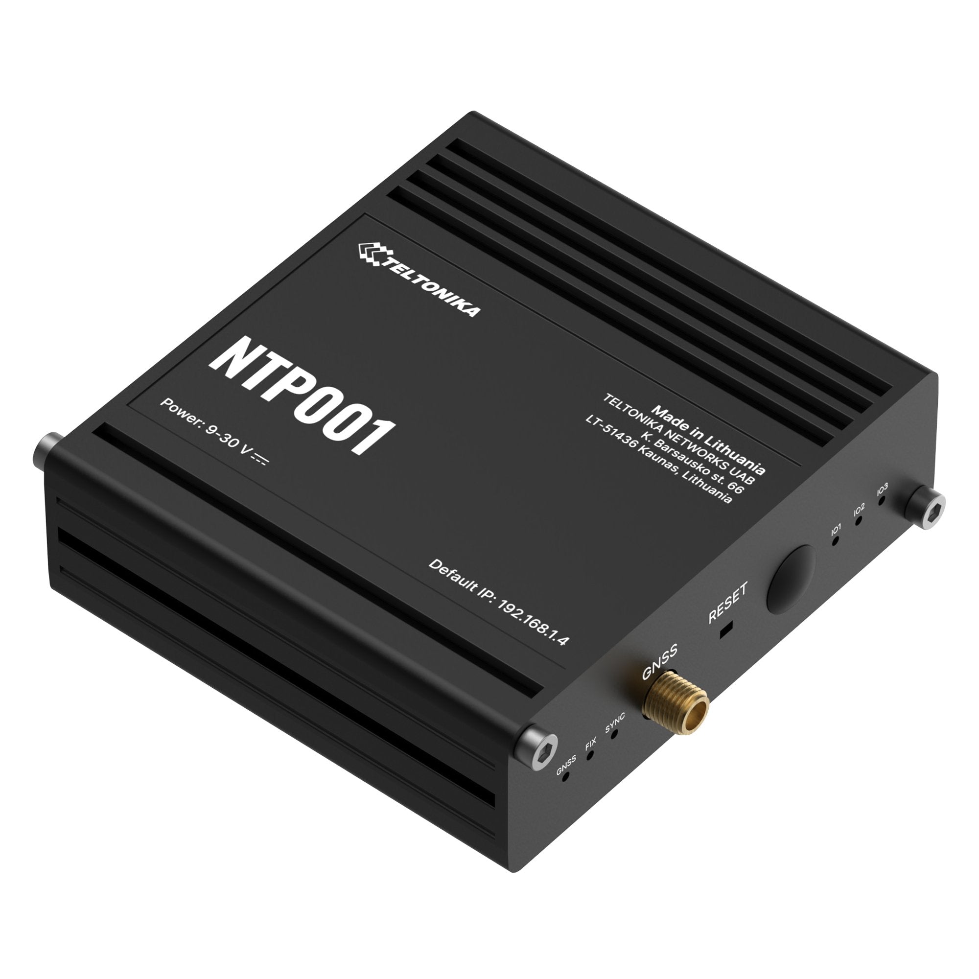 EAN 4779051843275 - Teltonika NTP001 servidor de comunicación IP 0U imagen 1