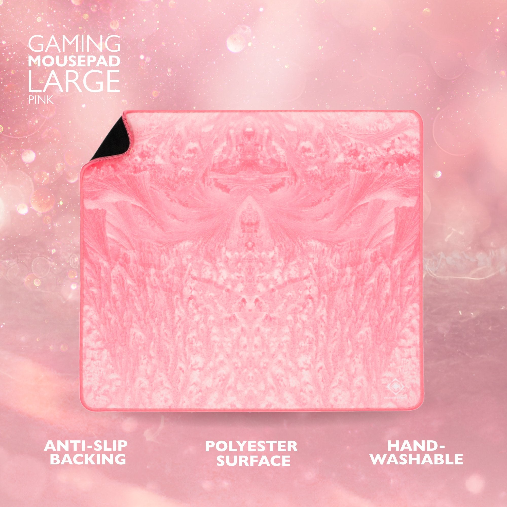 EAN 7333048059871 - Deltaco Gaming GAM-156-P alfombrilla para ratón Alfombrilla de ratón para juegos Rosa imagen 6