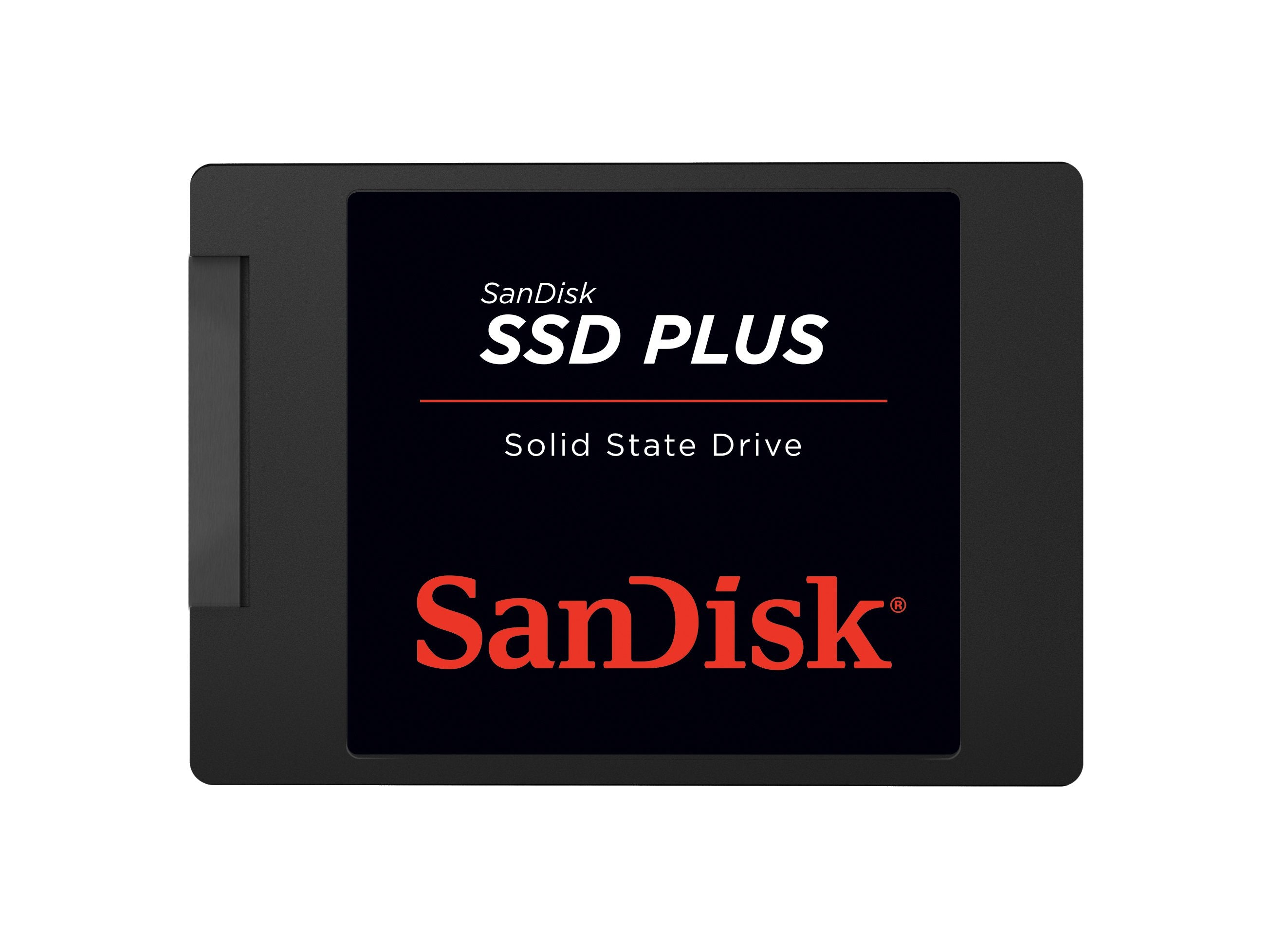 Disco Sdd Sólido Sandisk Plus Sdssda-120g-G26 120gb Sata3 2.5' 6.35cm Velocidad Lectura Hasta 530mb S