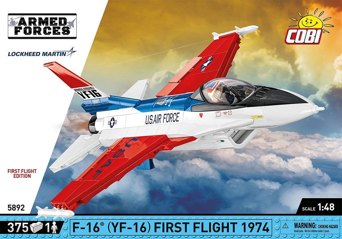 EAN 5902251058920 - COBI F-16 (YF-16) First Flight 1974 imagen 3